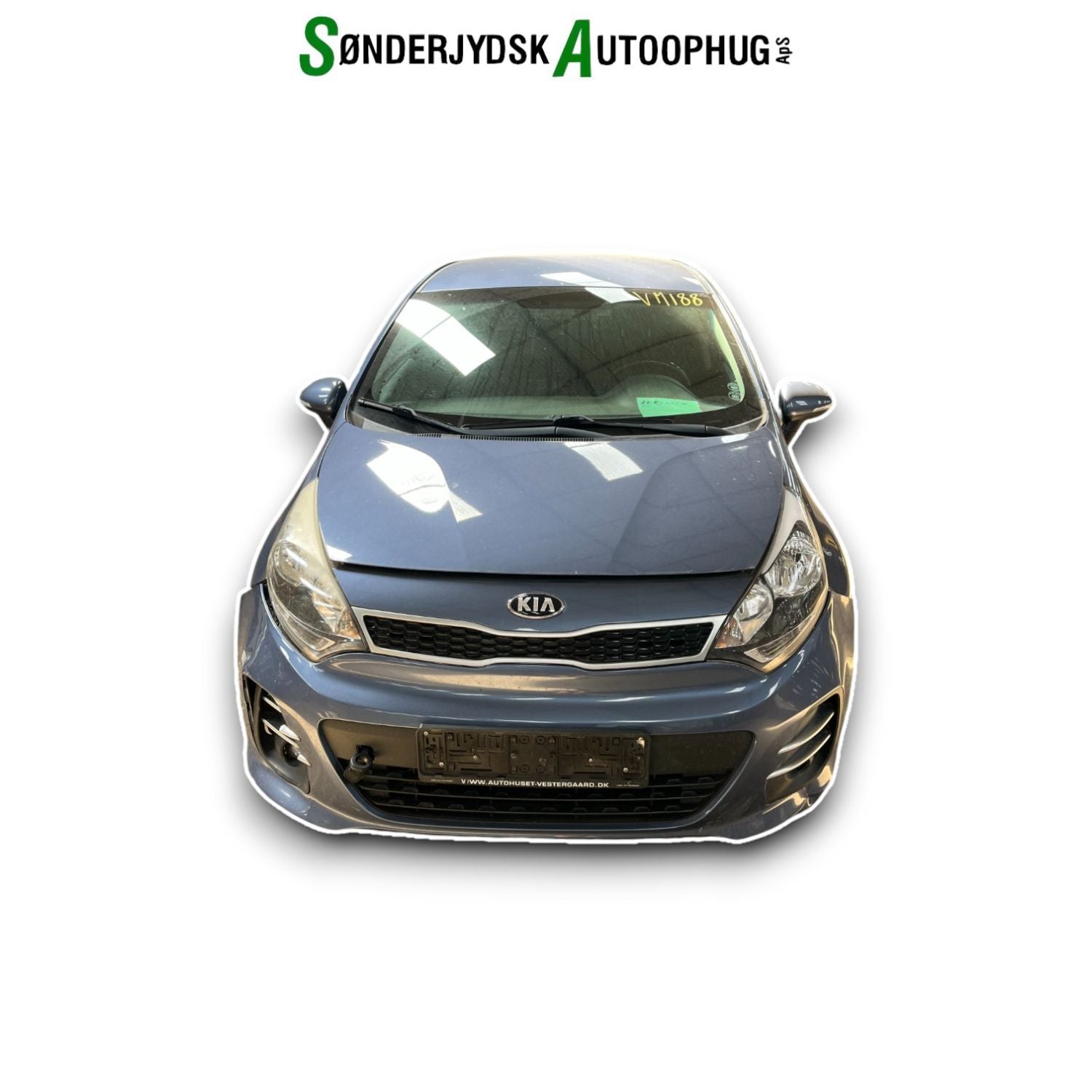 Kia Rio Ub Pluk-Selv-Bil Med OEM Nr. Ophugger Fra Kia Ophugger