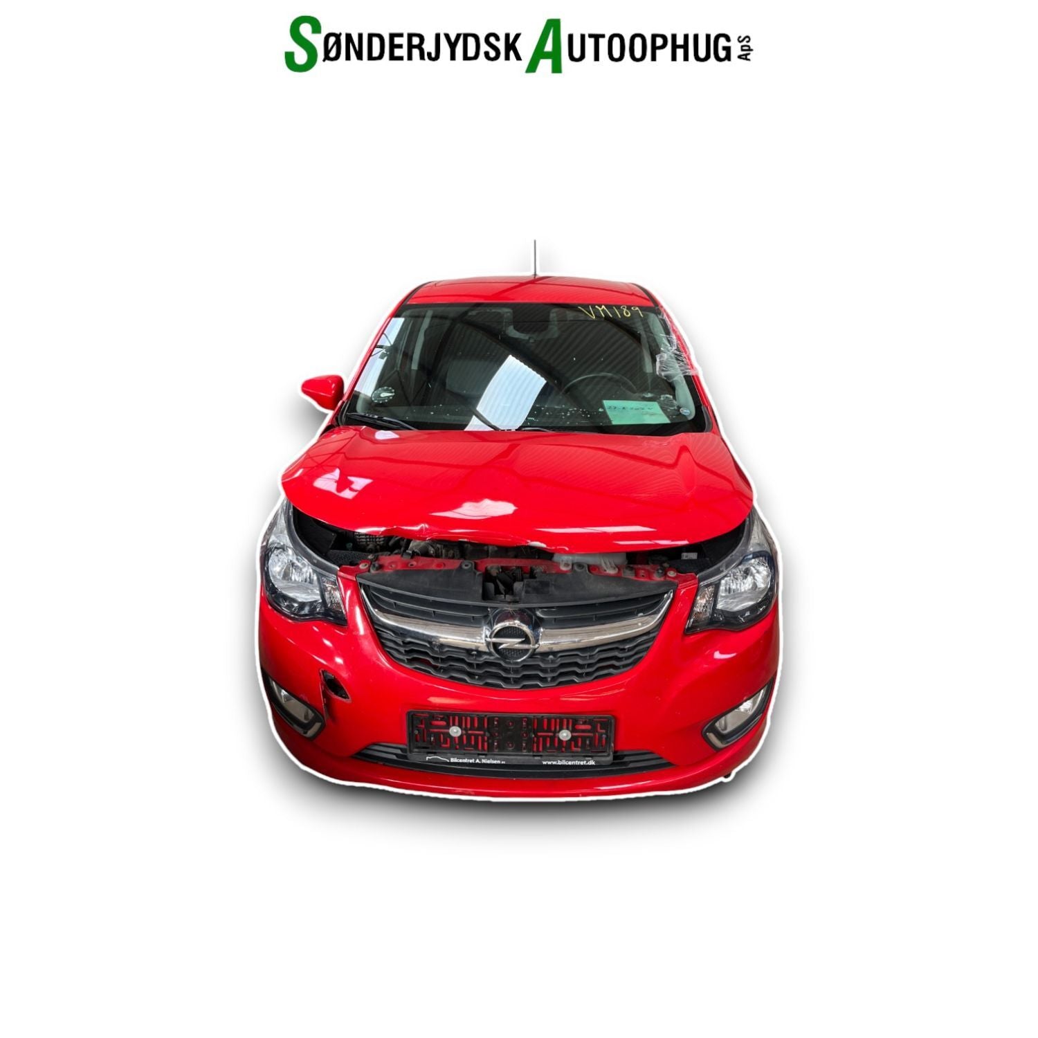 Opel Karl Pluk-Selv-Bil Med OEM Nr. Ophugger Fra Opel Ophugger