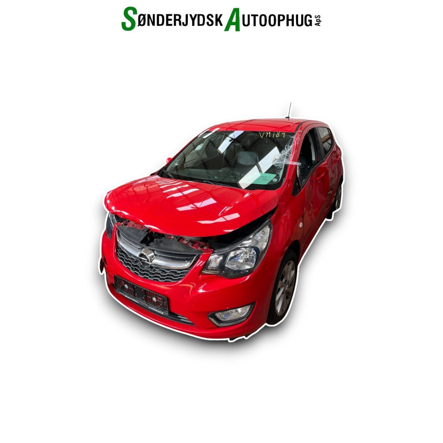 Opel Karl Pluk-Selv-Bil Med OEM Nr. Ophugger Fra Opel Ophugger