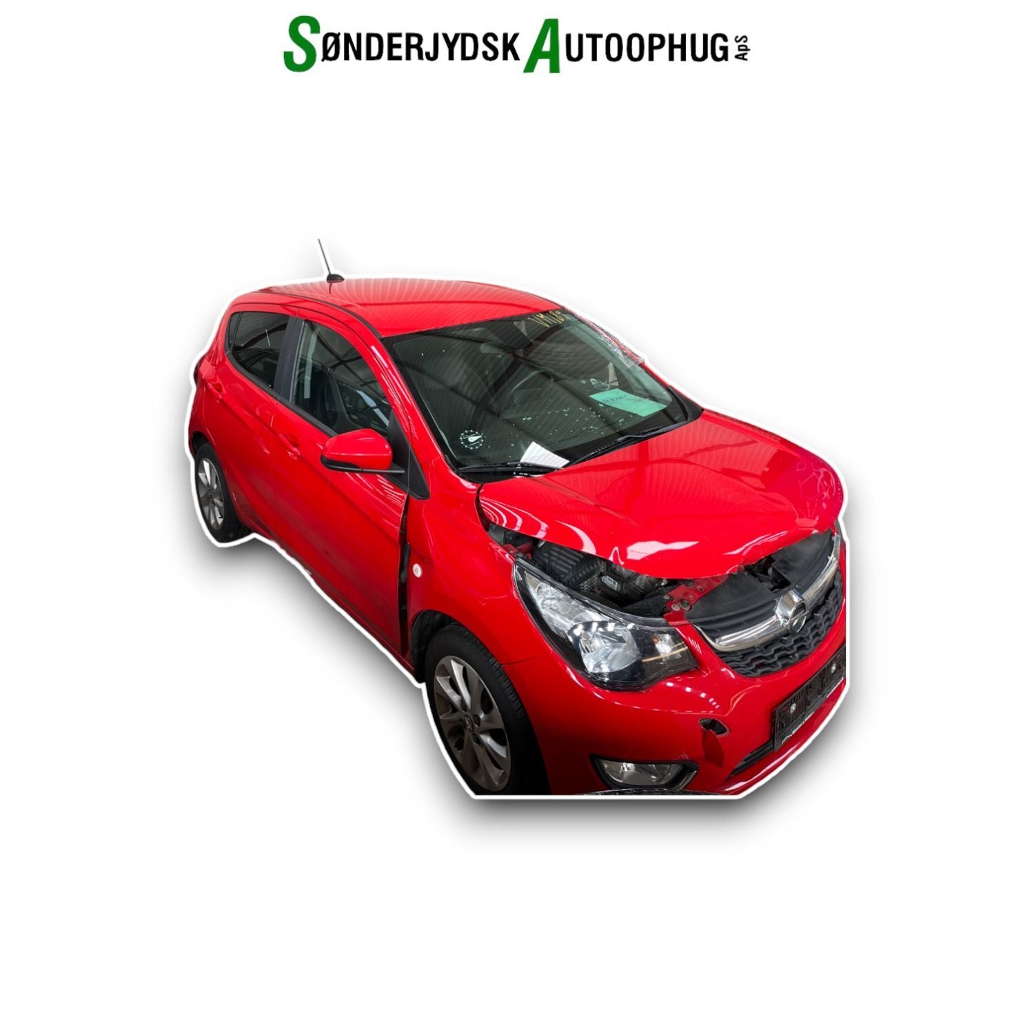 Opel Karl Pluk-Selv-Bil Med OEM Nr. Ophugger Fra Opel Ophugger