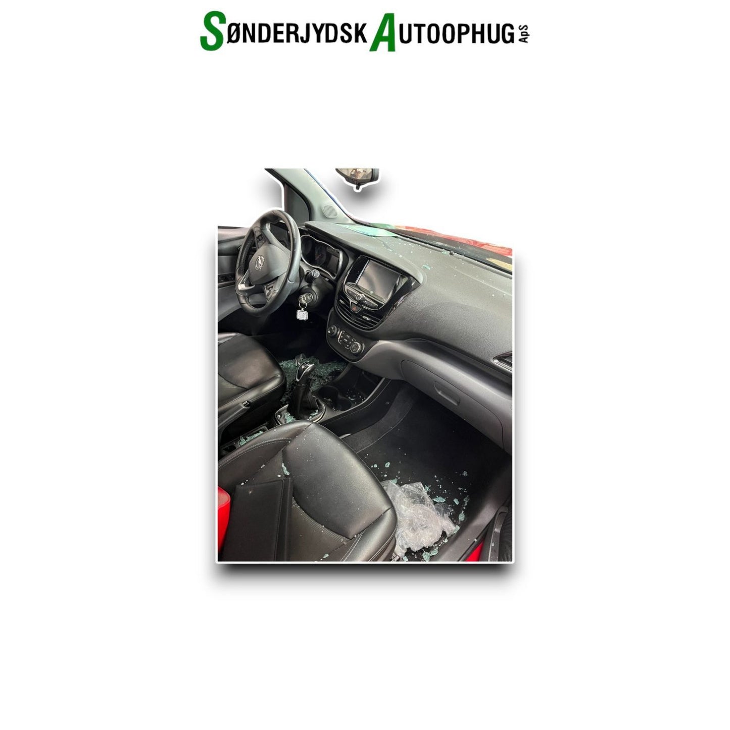 Opel Karl Pluk-Selv-Bil Med OEM Nr. Ophugger Fra Opel Ophugger