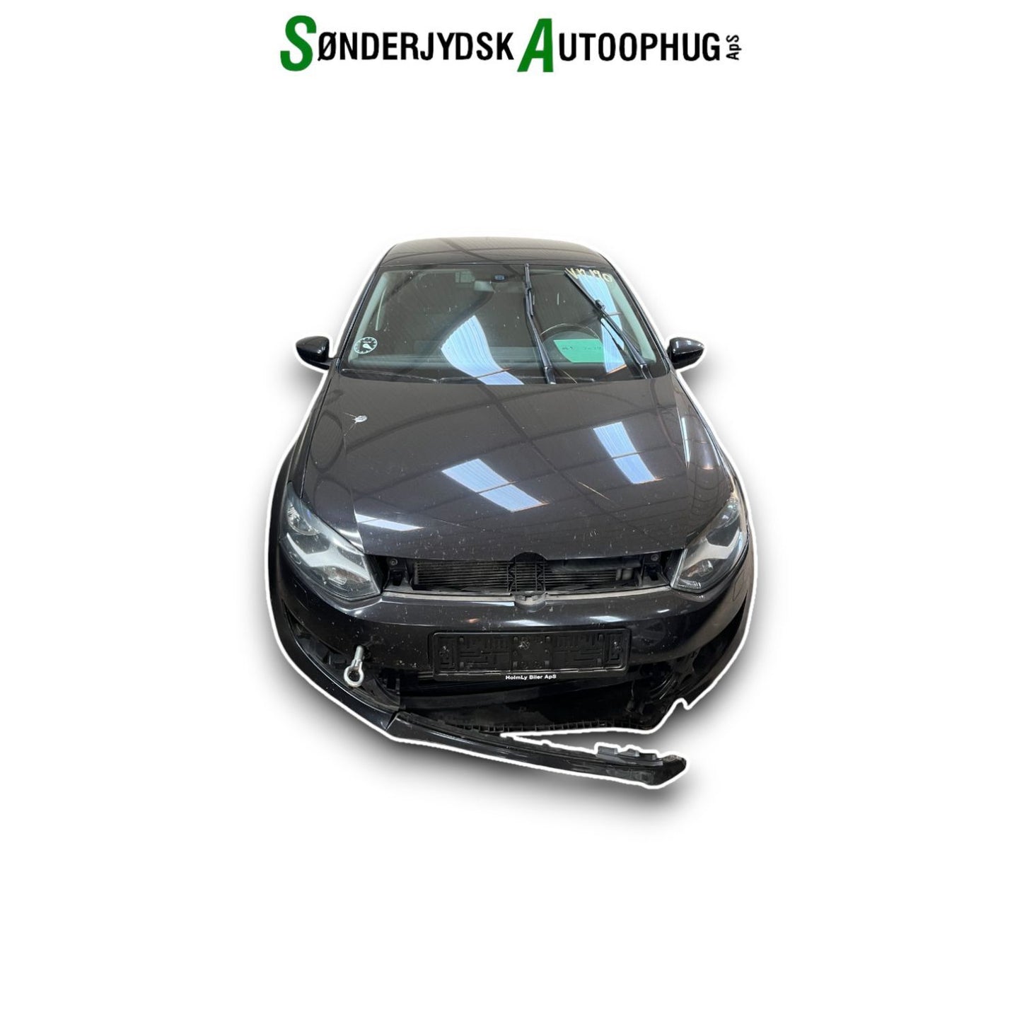VW Polo 6R Pluk-Selv-Bil Med OEM Nr. Ophugger Fra VW Ophugger