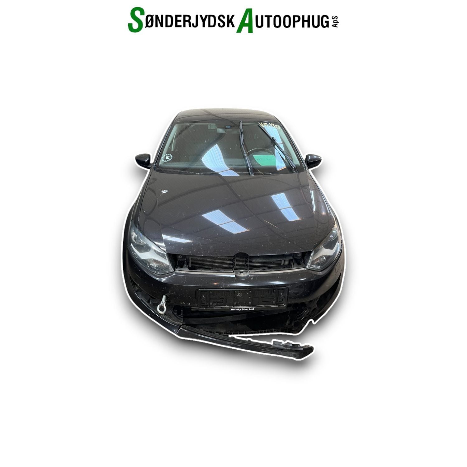 VW Polo 6R Pluk-Selv-Bil Med OEM Nr. Ophugger Fra VW Ophugger