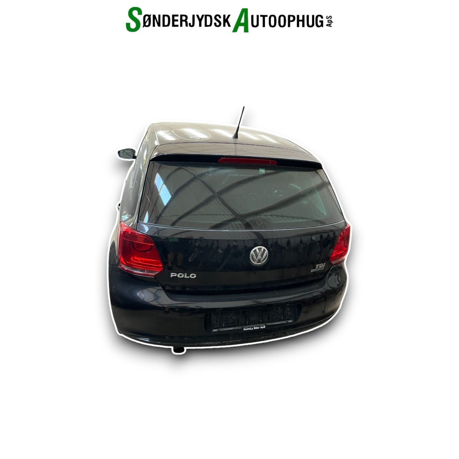 VW Polo 6R Pluk-Selv-Bil Med OEM Nr. Ophugger Fra VW Ophugger