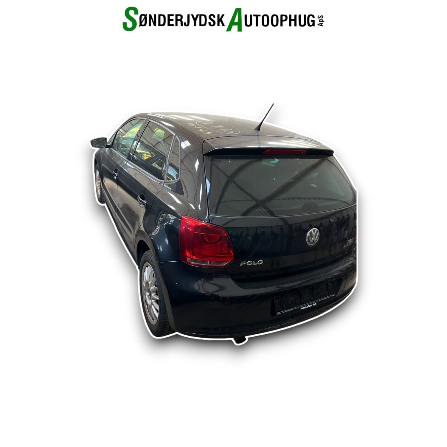 VW Polo 6R Pluk-Selv-Bil Med OEM Nr. Ophugger Fra VW Ophugger
