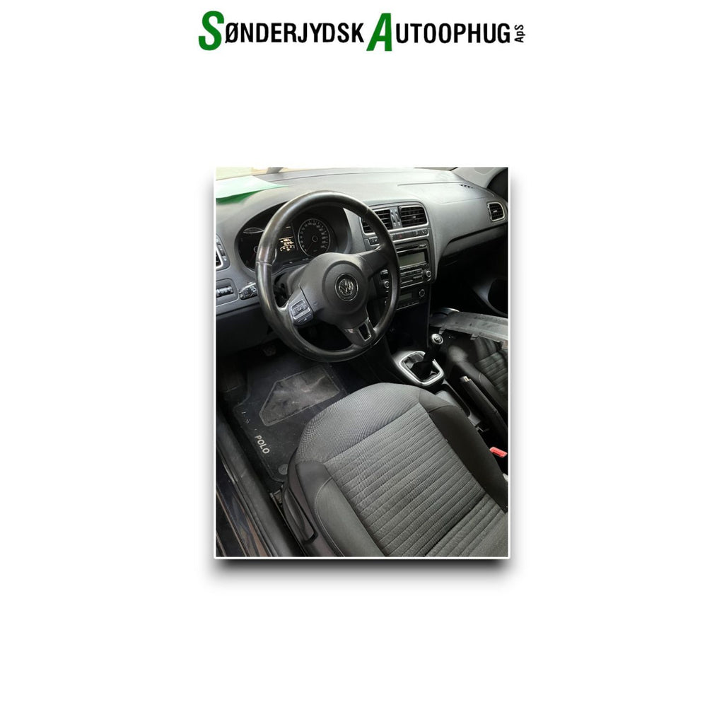 VW Polo 6R Pluk-Selv-Bil Med OEM Nr. Ophugger Fra VW Ophugger