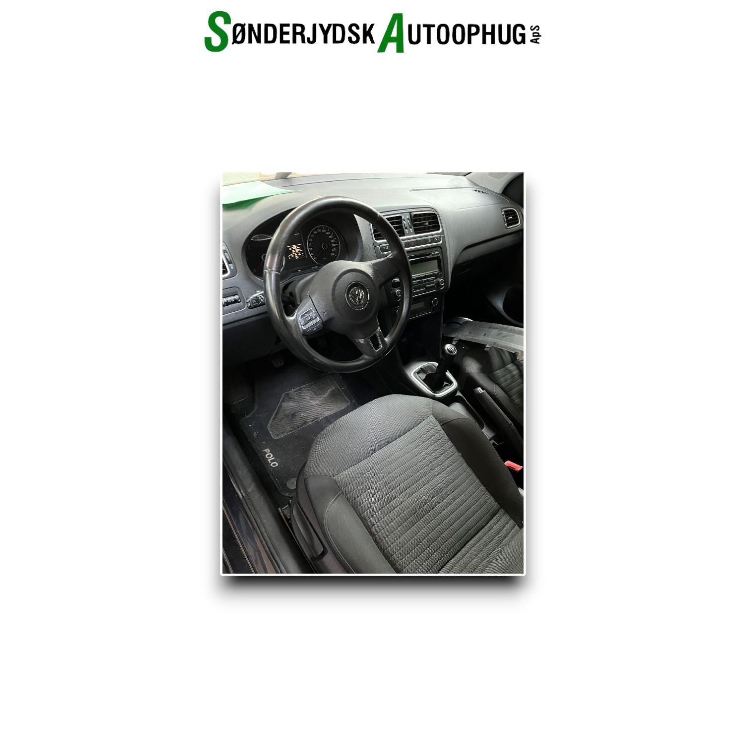 VW Polo 6R Pluk-Selv-Bil Med OEM Nr. Ophugger Fra VW Ophugger