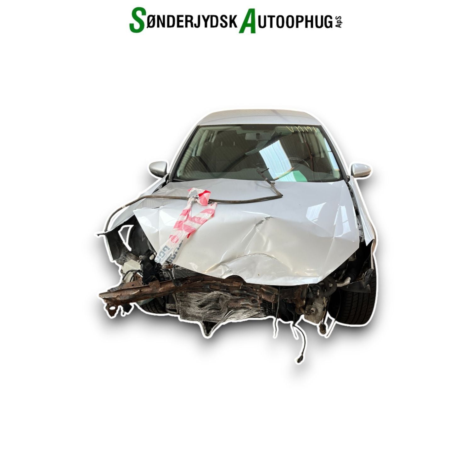 VW Golf 6 1K Pluk-Selv-Bil Med OEM Nr. Ophugger Fra VW Ophugger