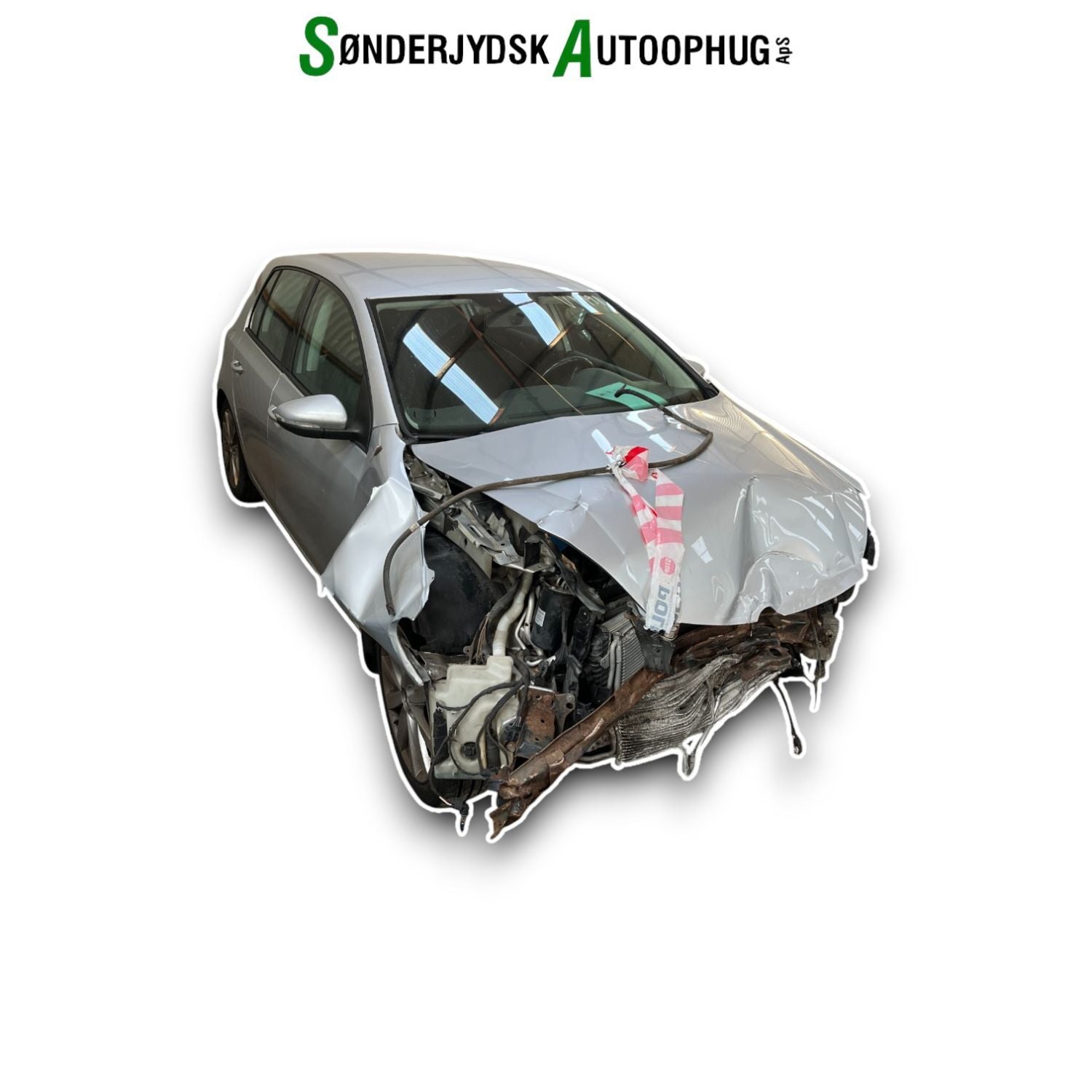 VW Golf 6 1K Pluk-Selv-Bil Med OEM Nr. Ophugger Fra VW Ophugger