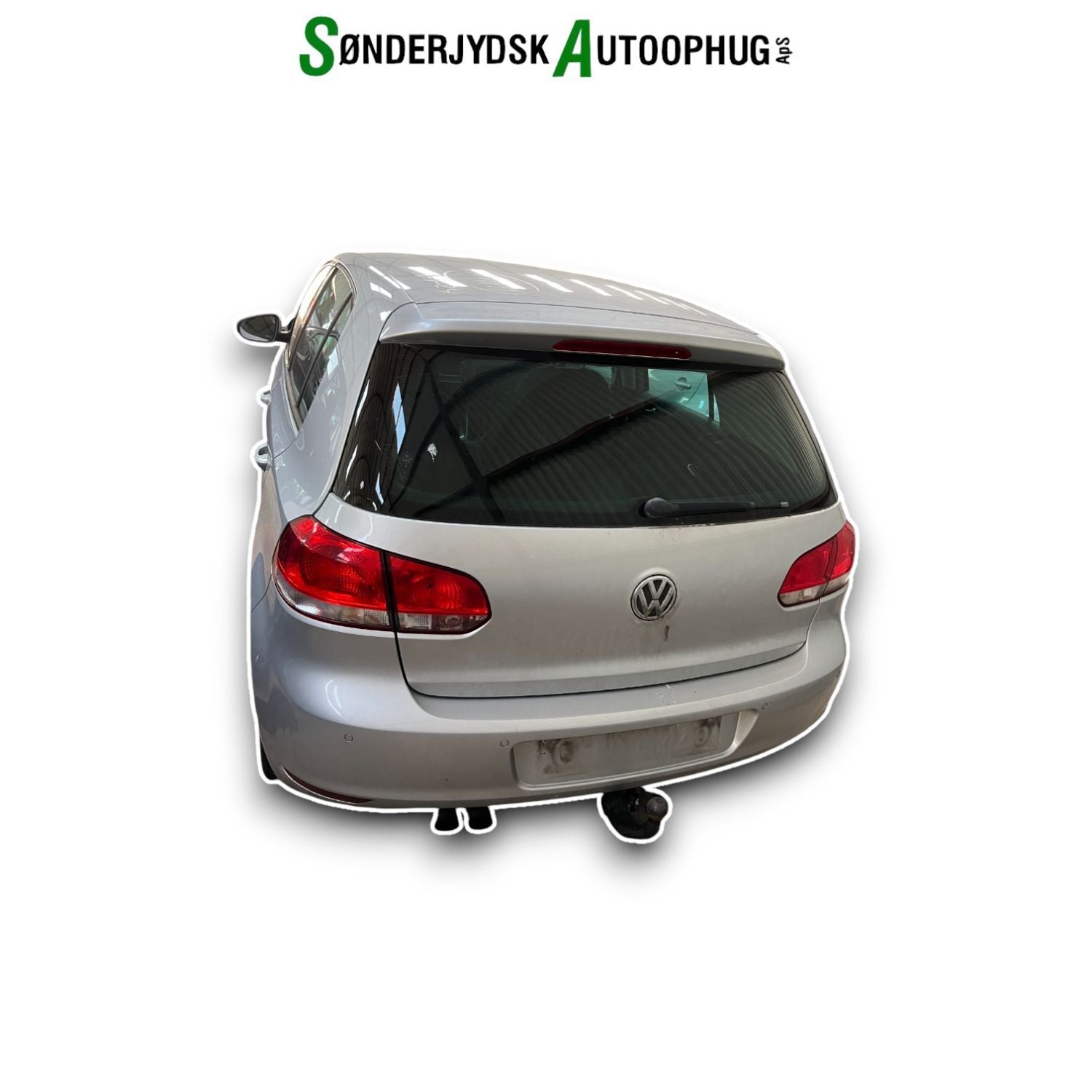 VW Golf 6 1K Pluk-Selv-Bil Med OEM Nr. Ophugger Fra VW Ophugger