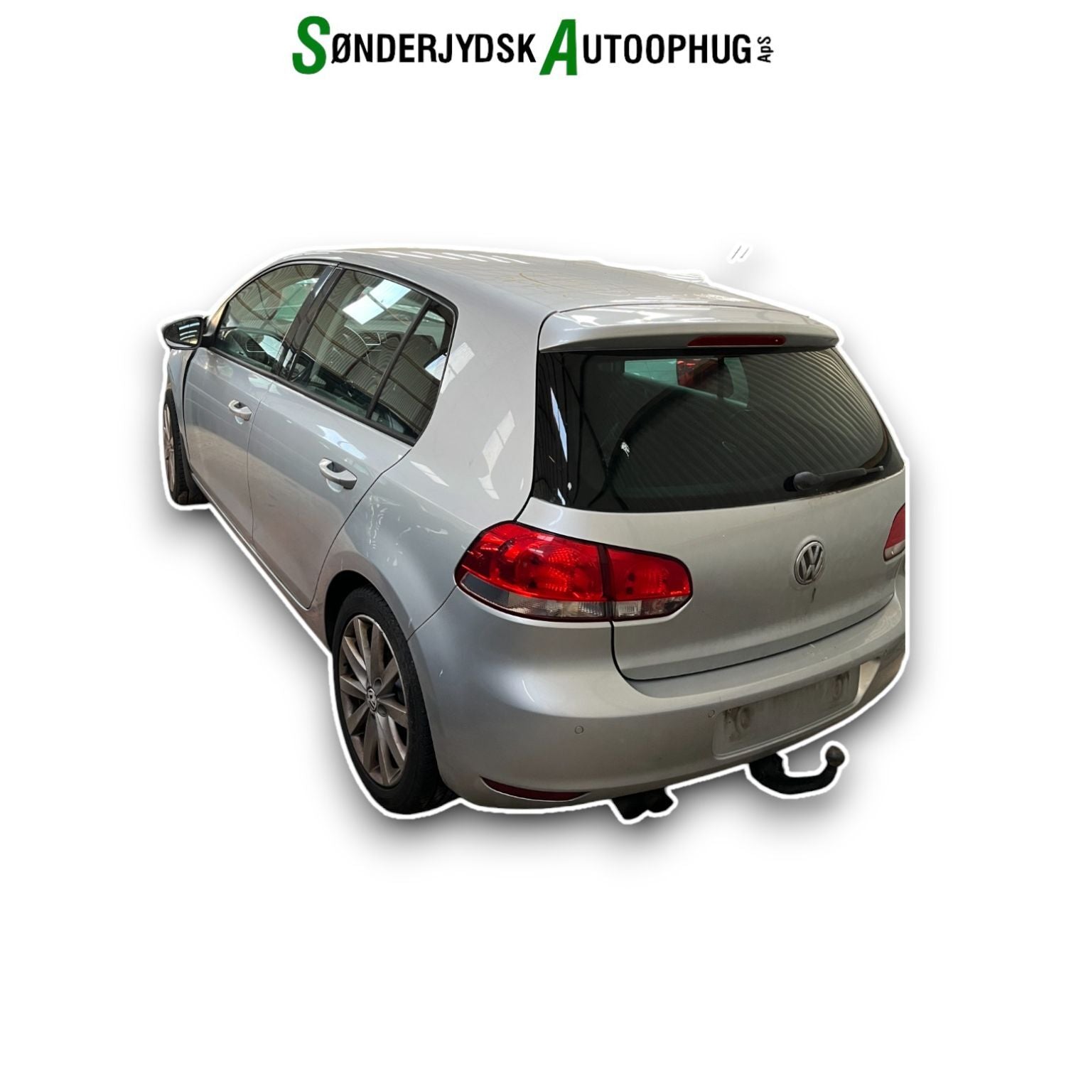 VW Golf 6 1K Pluk-Selv-Bil Med OEM Nr. Ophugger Fra VW Ophugger