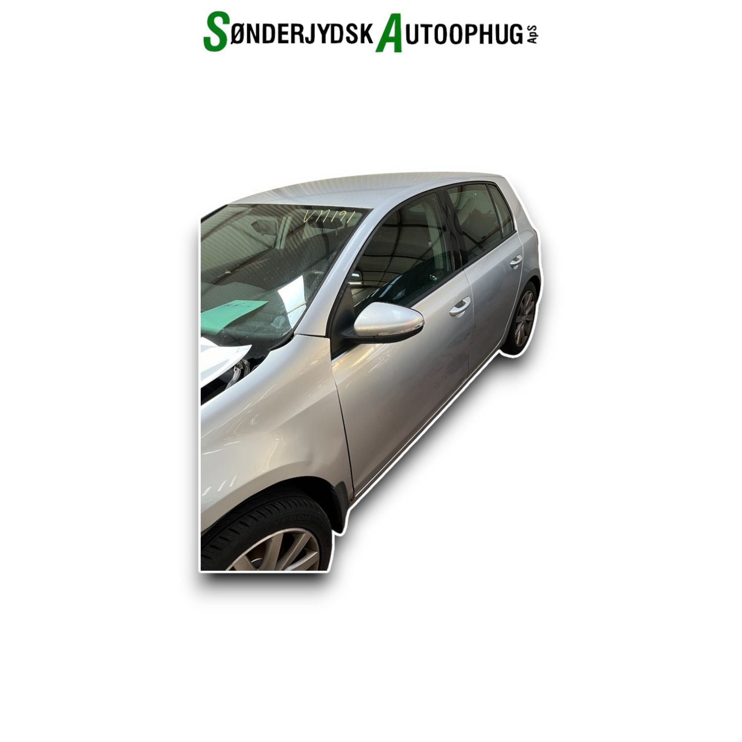 VW Golf 6 1K Pluk-Selv-Bil Med OEM Nr. Ophugger Fra VW Ophugger