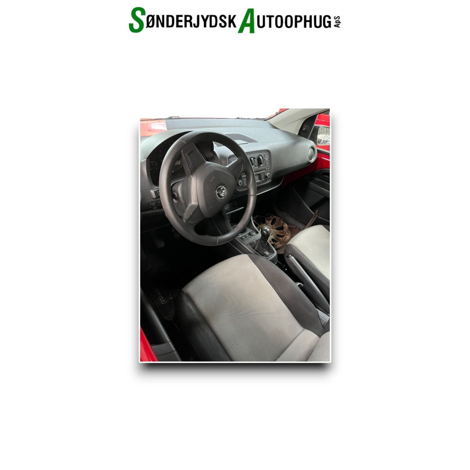 Skoda Citigo Pluk-Selv-Bil Med OEM Nr. Ophugger Fra Skoda Ophugger