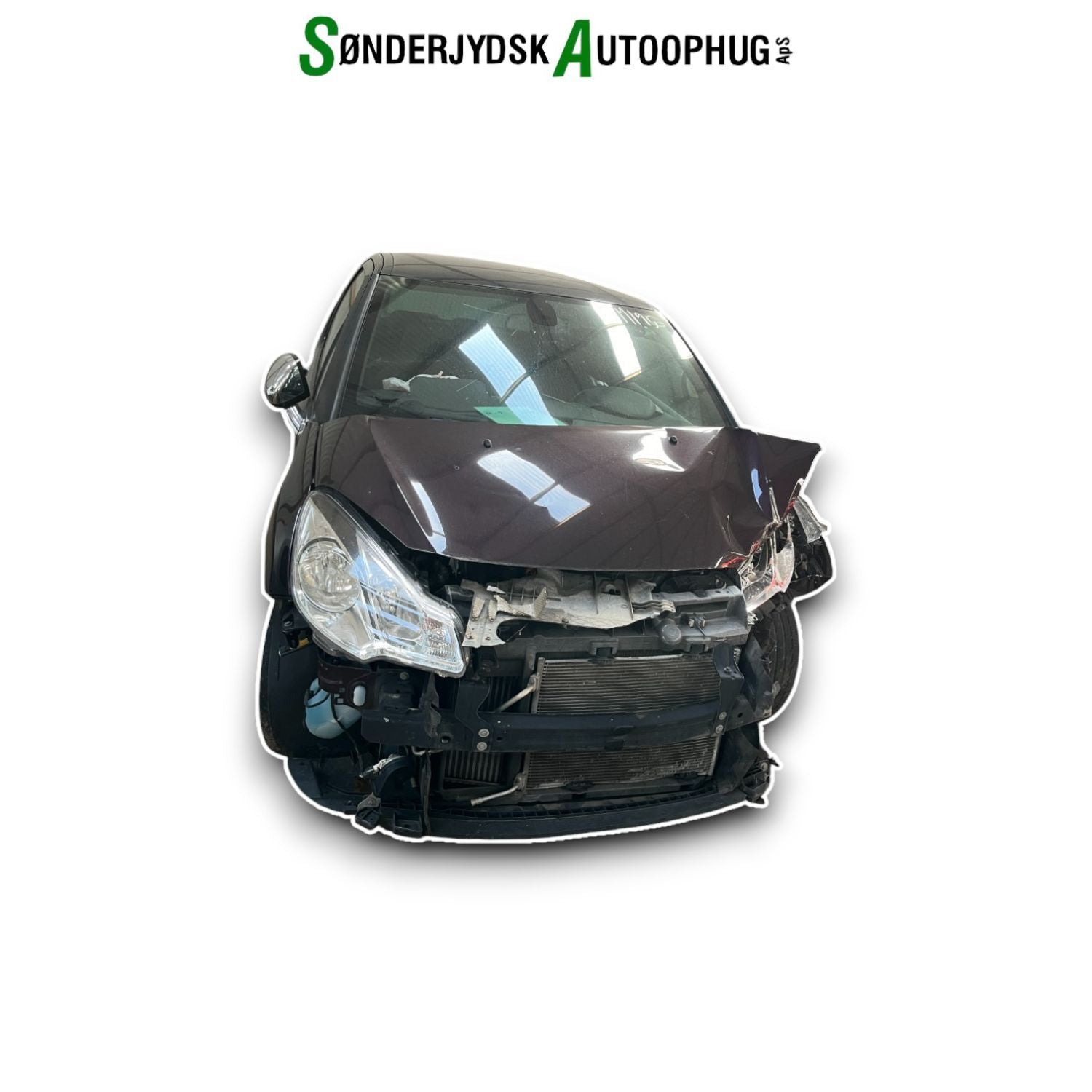 Citroen DS3 Pluk-Selv-Bil Med OEM Nr. Ophugger Fra Citroen Ophugger