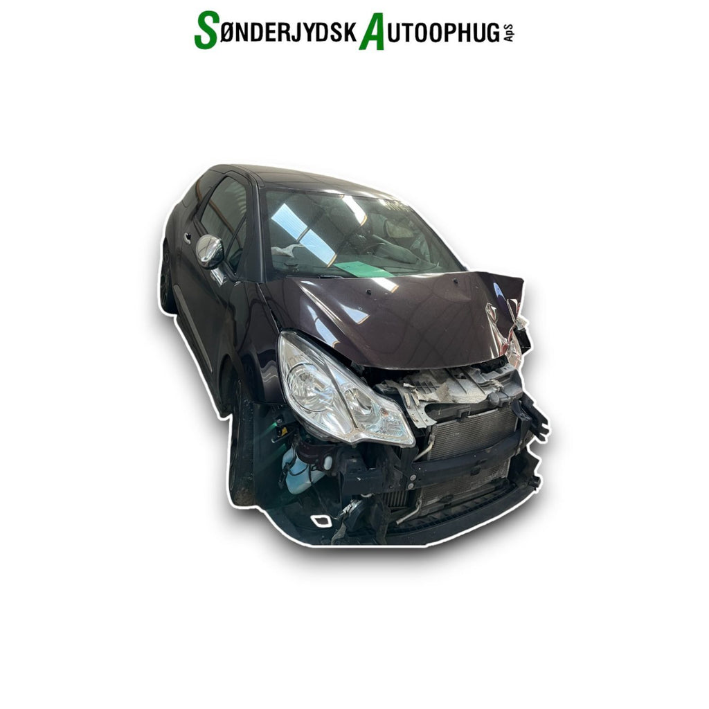 Citroen Ds3 Pluk-Selv-Bil Med OEM Nr. Ophugger Fra Citroen Ophugger
