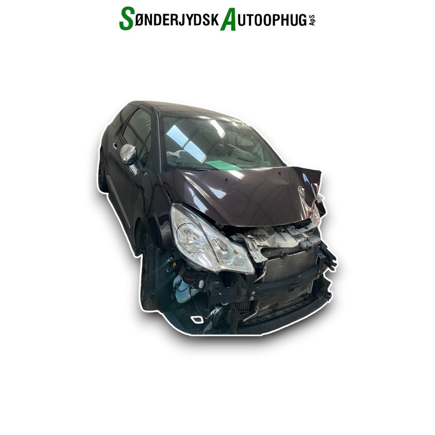 Citroen DS3 Pluk-Selv-Bil Med OEM Nr. Ophugger Fra Citroen Ophugger