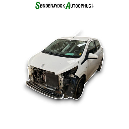 Peugeot 108 Pluk-Selv-Bil Med OEM Nr. Ophugger Fra Peugeot Ophugger