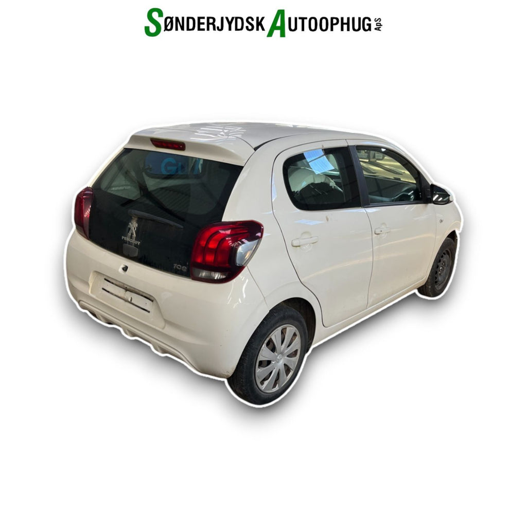 Peugeot 108 Pluk-Selv-Bil Med OEM Nr. Ophugger Fra Peugeot Ophugger