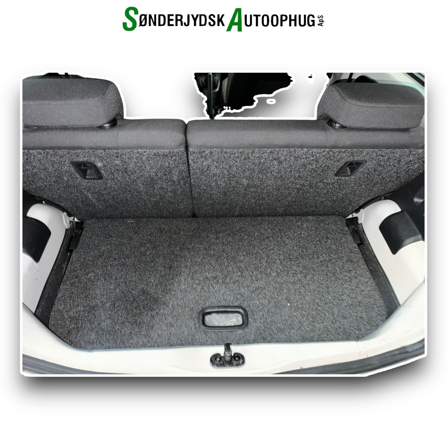VW UP Pluk-Selv-Bil Med OEM Nr. Ophugger Fra VW Ophugger