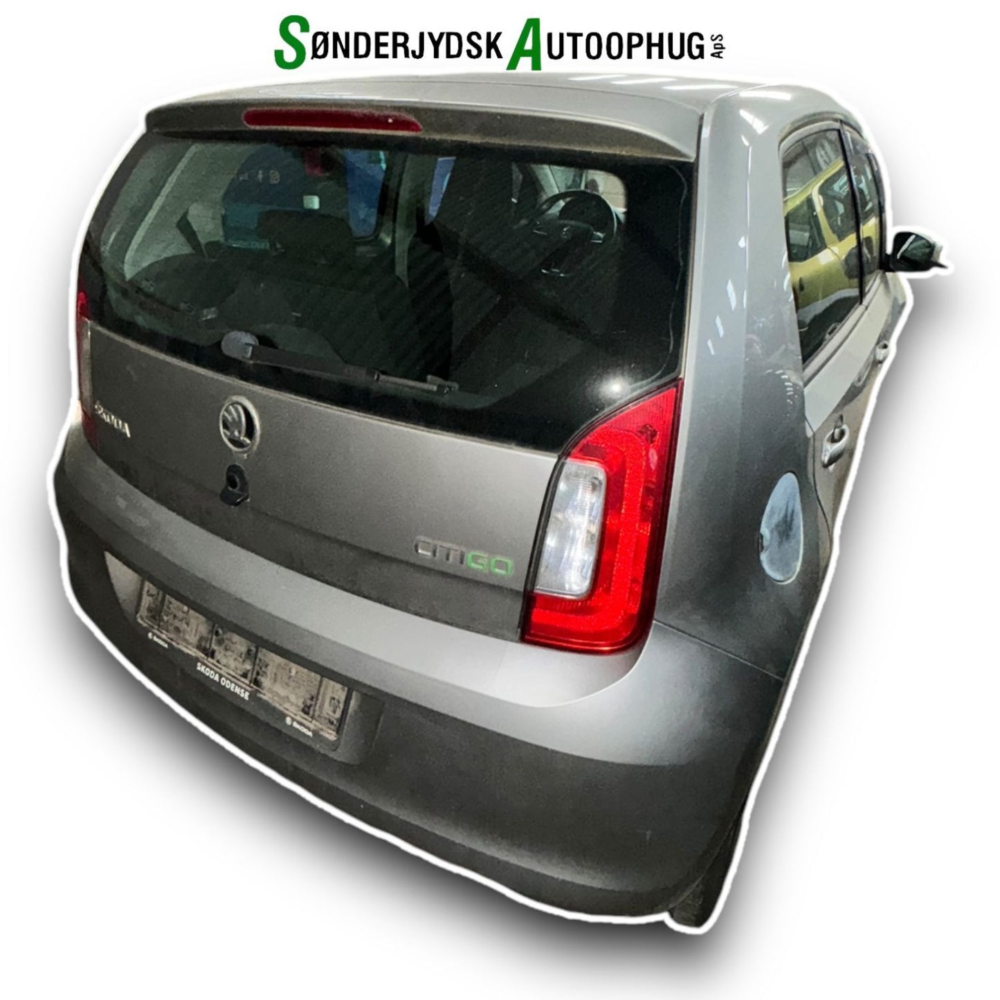 Skoda Citigo Pluk-Selv-Bil Med OEM Nr. Ophugger Fra Skoda Ophugger