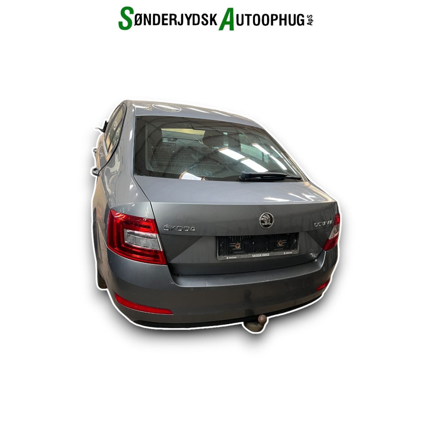 Skoda Octavia Pluk-Selv-Bil Med OEM Nr. Ophugger Fra Skoda Ophugger