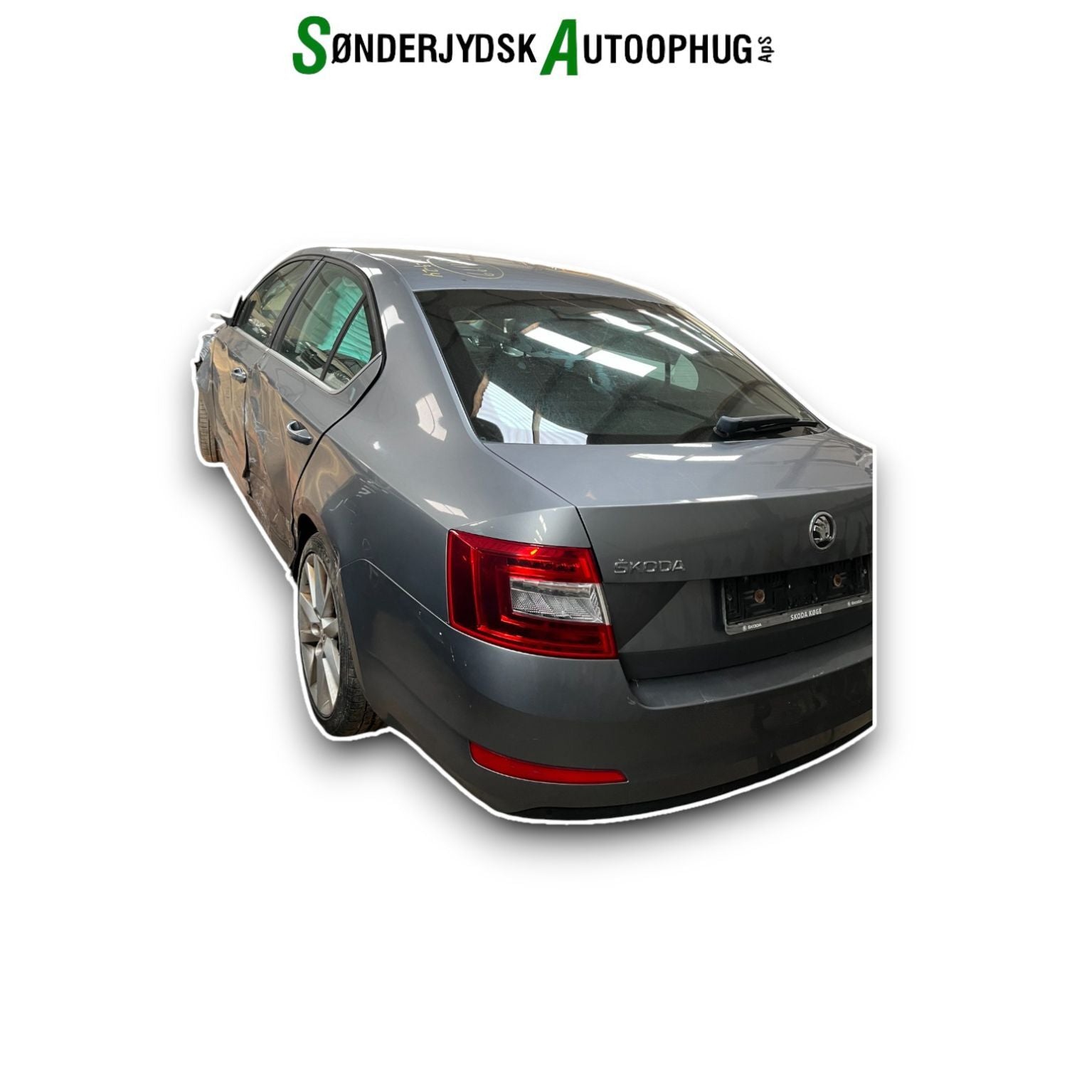 Skoda Octavia Pluk-Selv-Bil Med OEM Nr. Ophugger Fra Skoda Ophugger