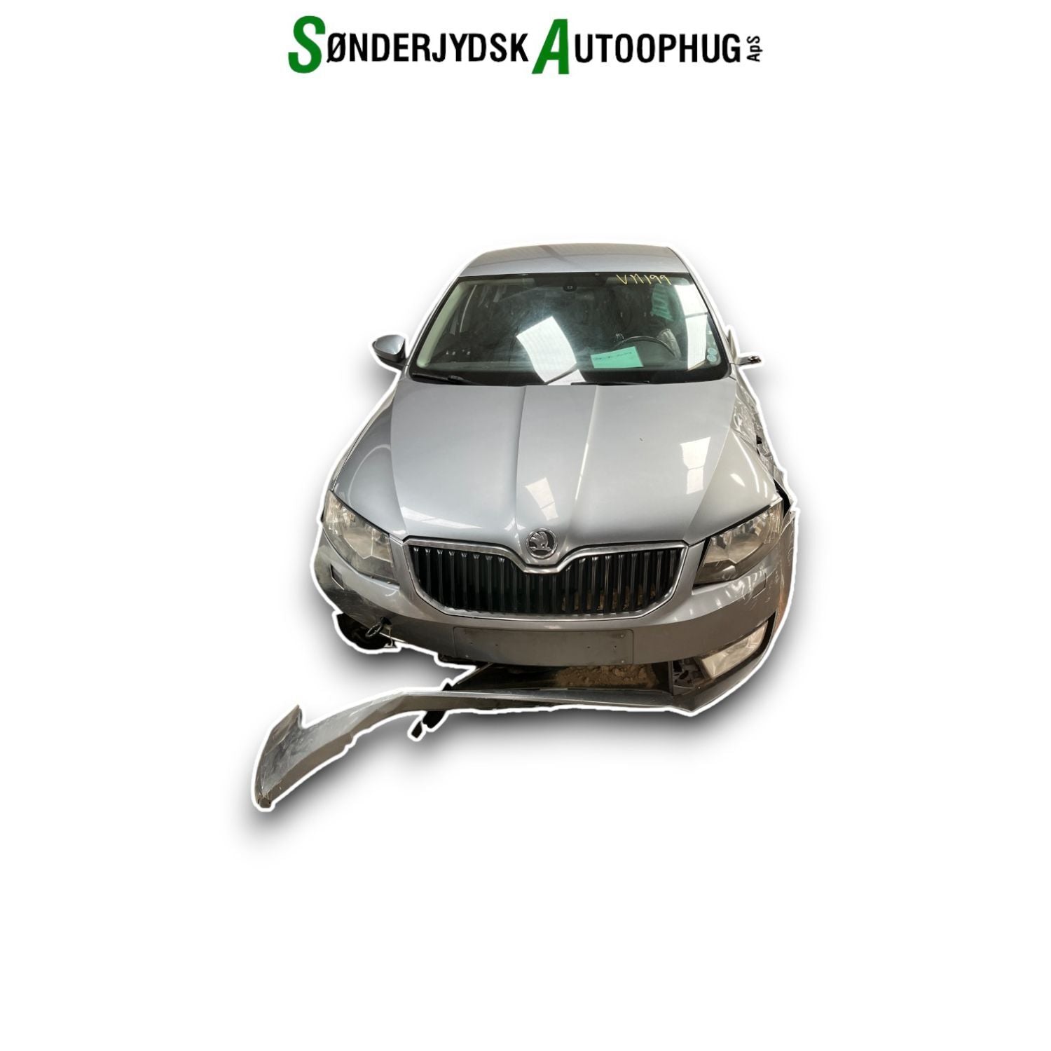 Skoda Octavia Pluk-Selv-Bil Med OEM Nr. Ophugger Fra Skoda Ophugger