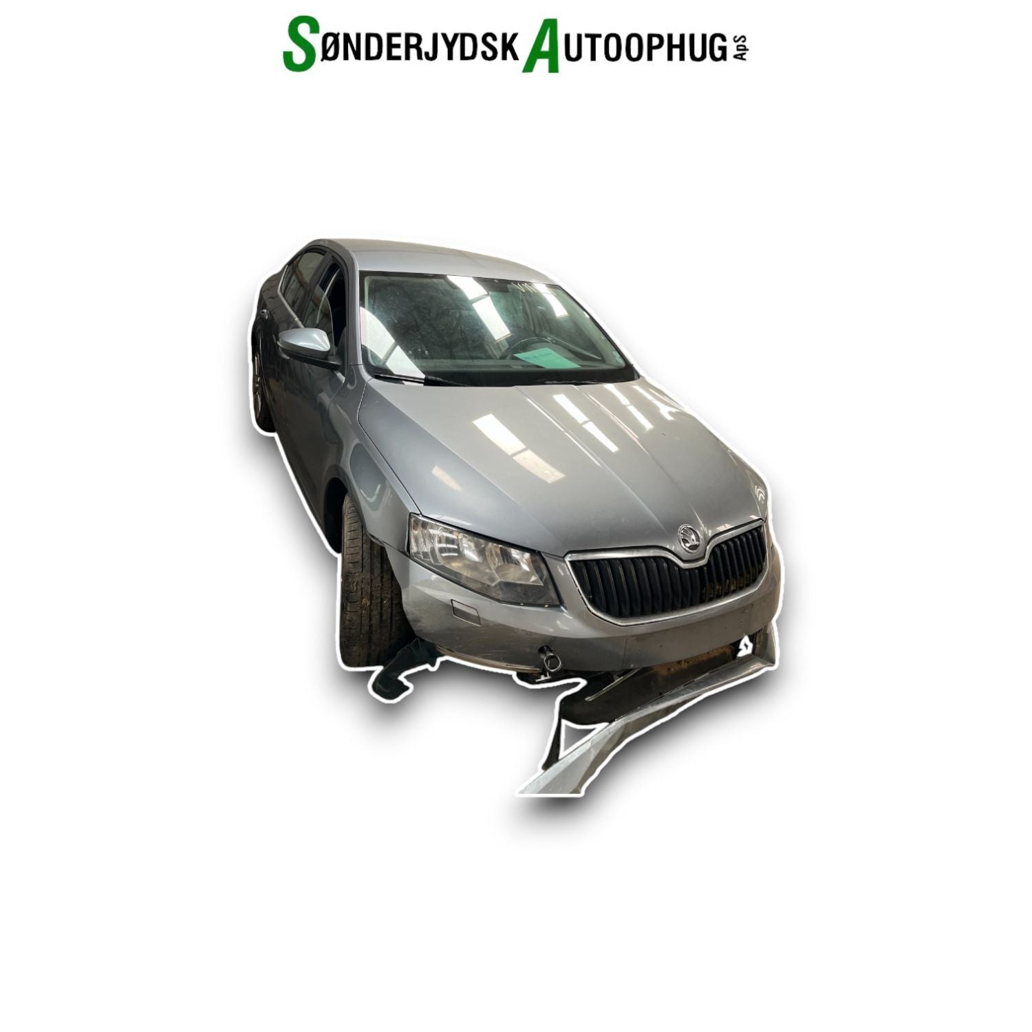 Skoda Octavia Pluk-Selv-Bil Med OEM Nr. Ophugger Fra Skoda Ophugger