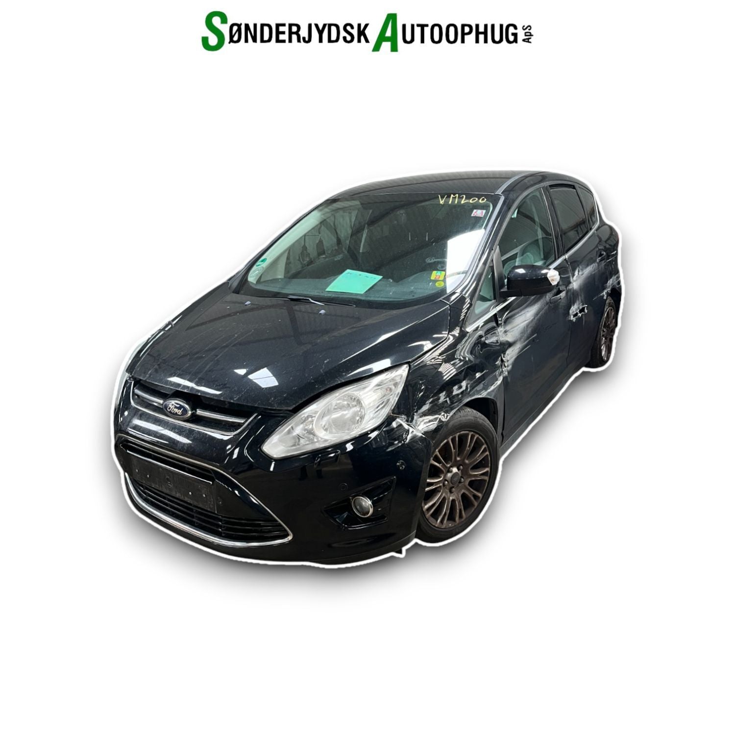 Ford C‑Max 2 Pluk-Selv-Bil Med OEM Nr. Ophugger Fra Ford Ophugger