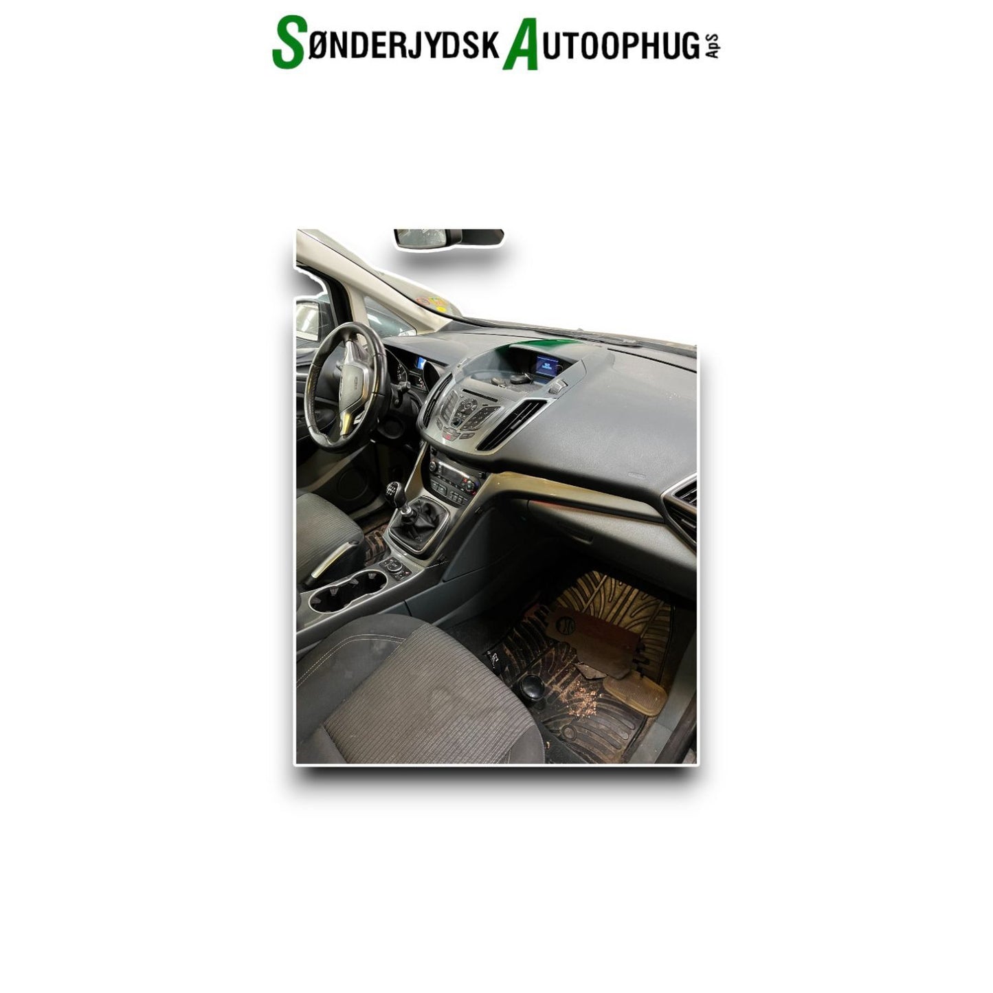 Ford C‑Max 2 Pluk-Selv-Bil Med OEM Nr. Ophugger Fra Ford Ophugger