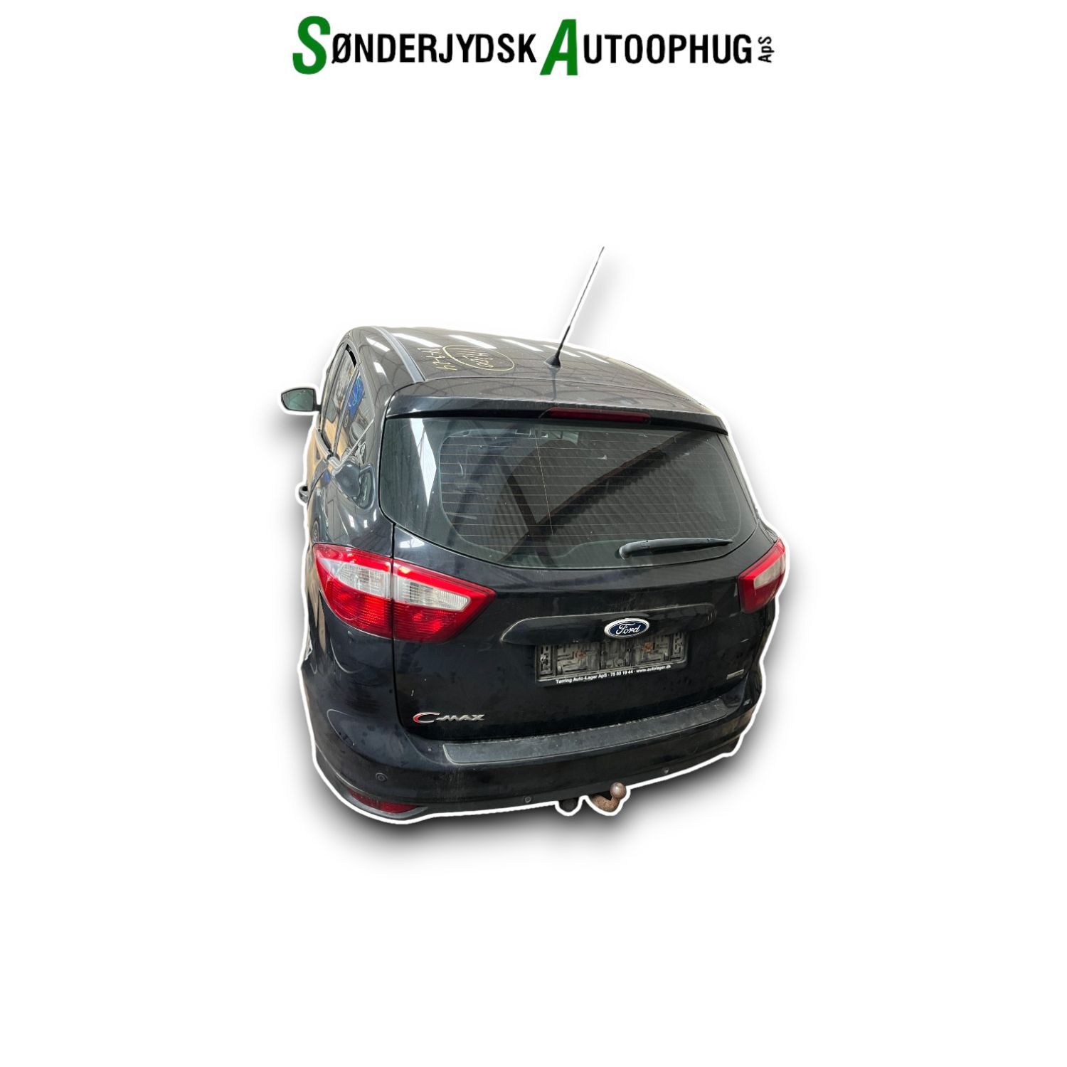 Ford C‑Max 2 Pluk-Selv-Bil Med OEM Nr. Ophugger Fra Ford Ophugger