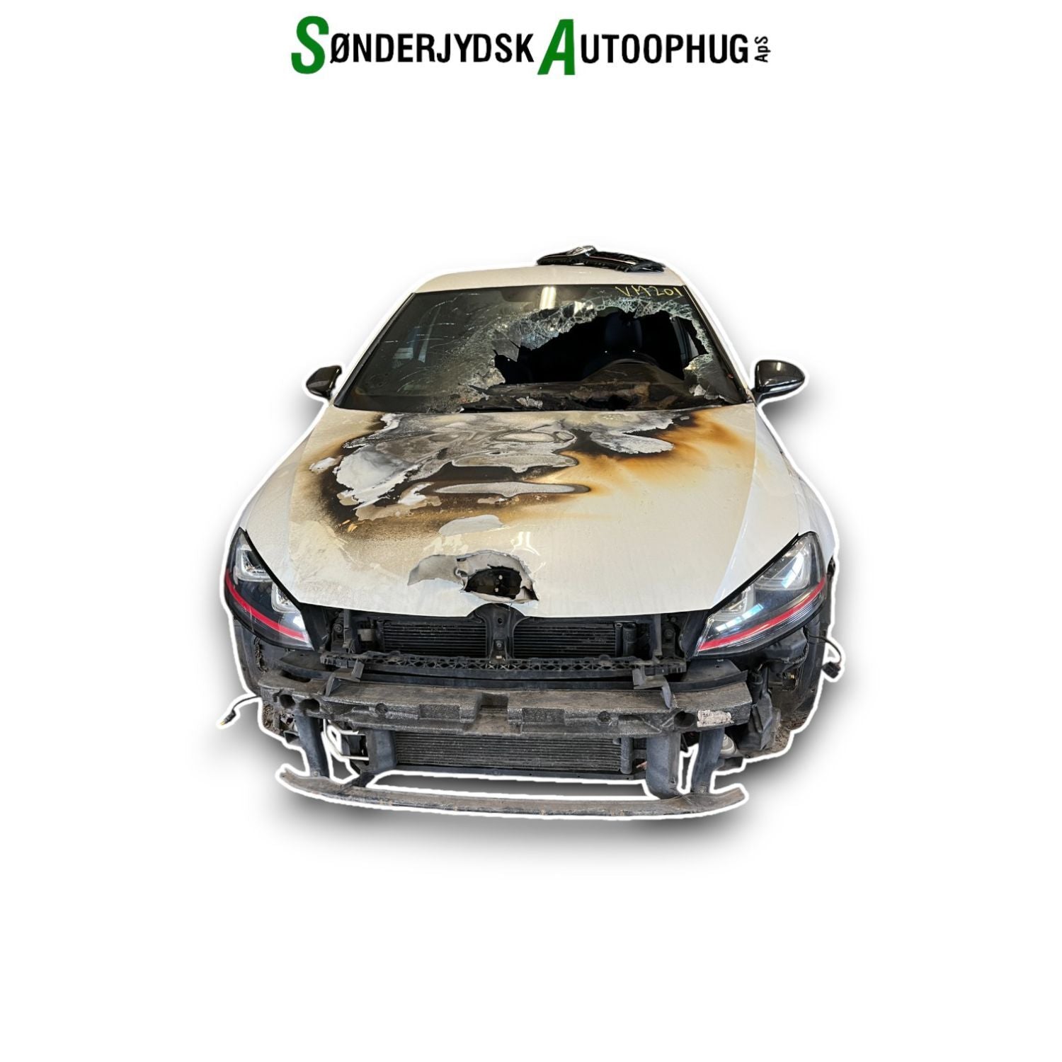 VW Golf 7 Au Pluk-Selv-Bil Med OEM Nr. GTIPERFORMANCE Fra VW Ophugger