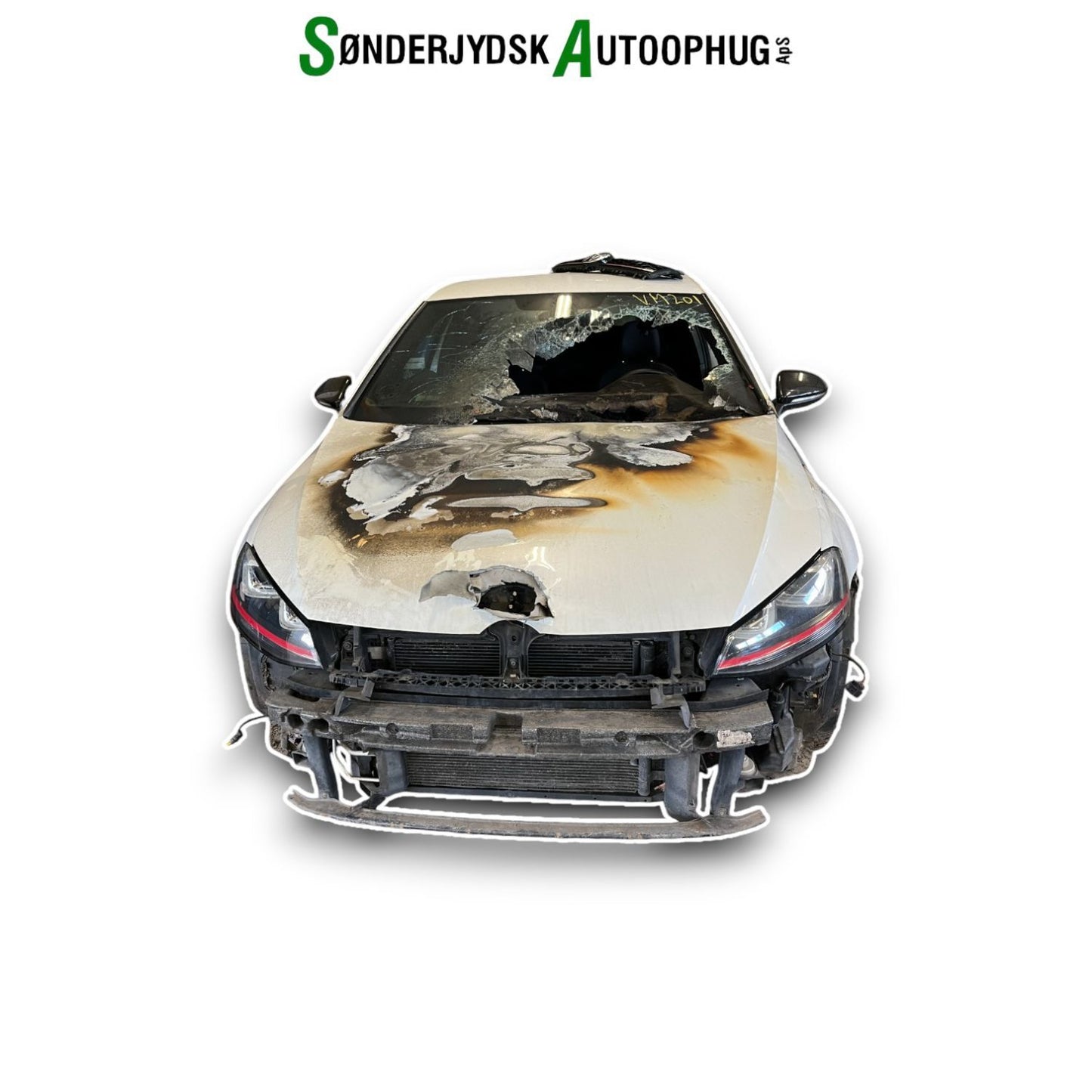 VW Golf 7 AU Pluk-Selv-Bil Med OEM Nr. GTIPERFORMANCE Fra VW Ophugger