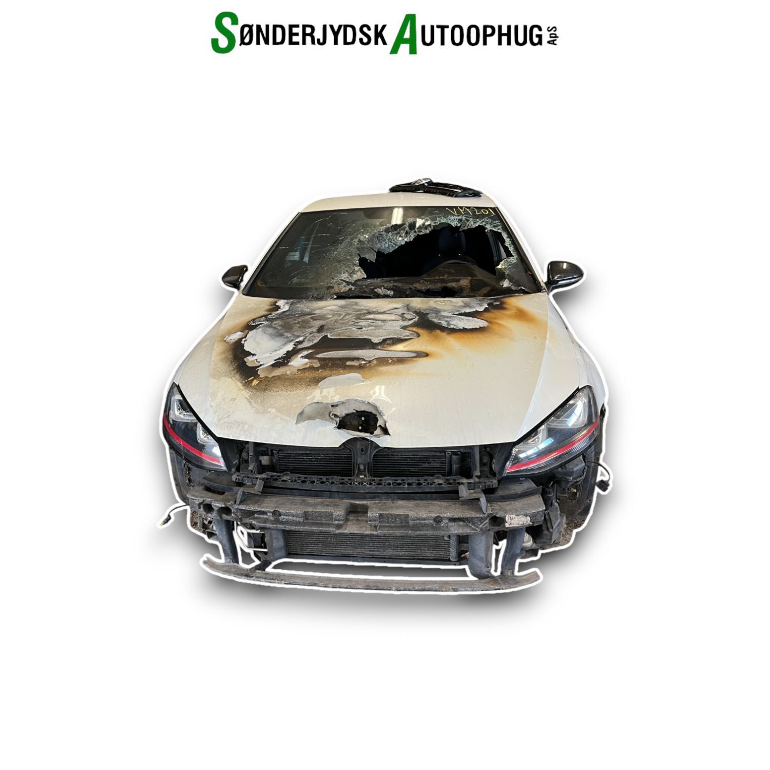 VW Golf 7 AU Pluk-Selv-Bil Med OEM Nr. GTIPERFORMANCE Fra VW Ophugger