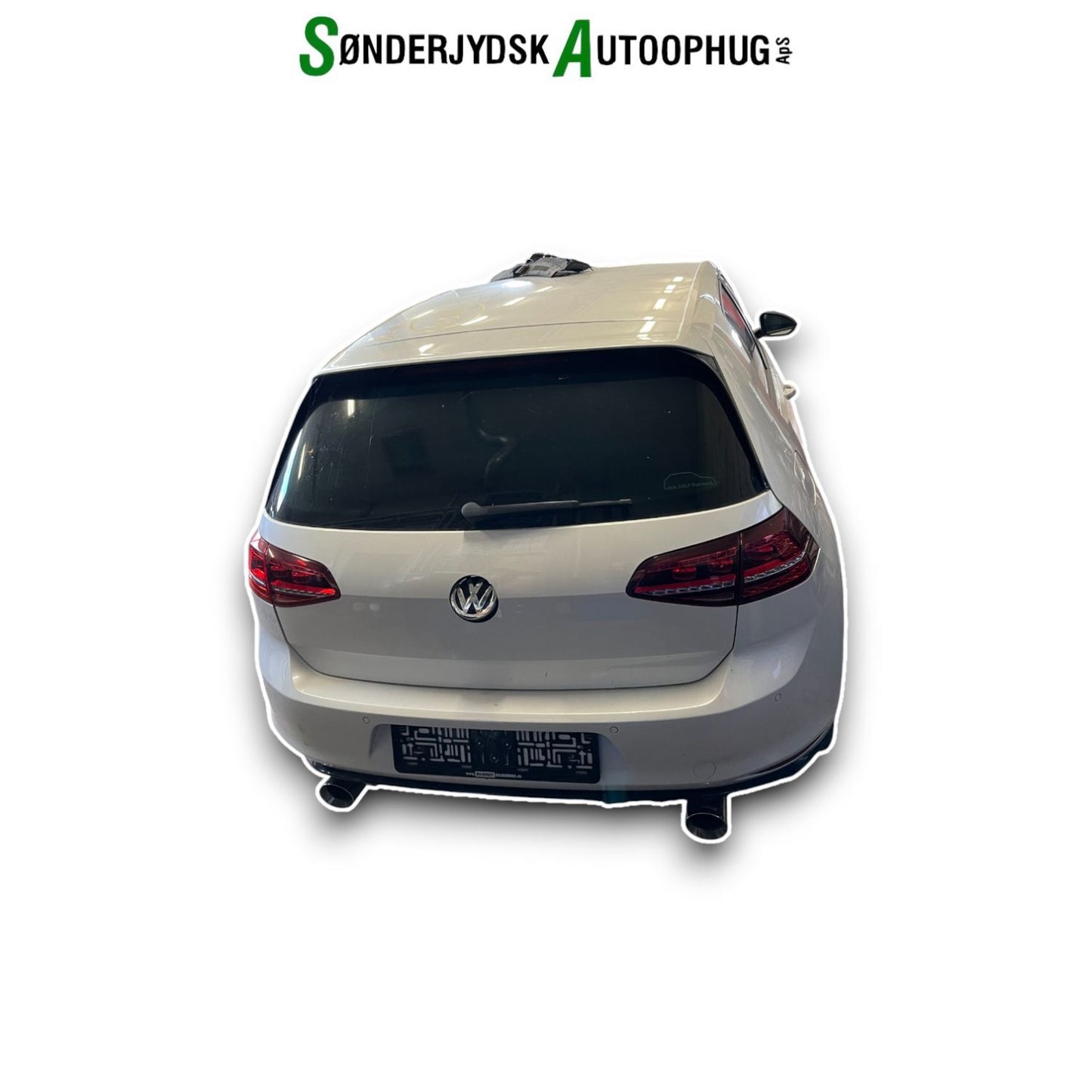 VW Golf 7 AU Pluk-Selv-Bil Med OEM Nr. GTIPERFORMANCE Fra VW Ophugger