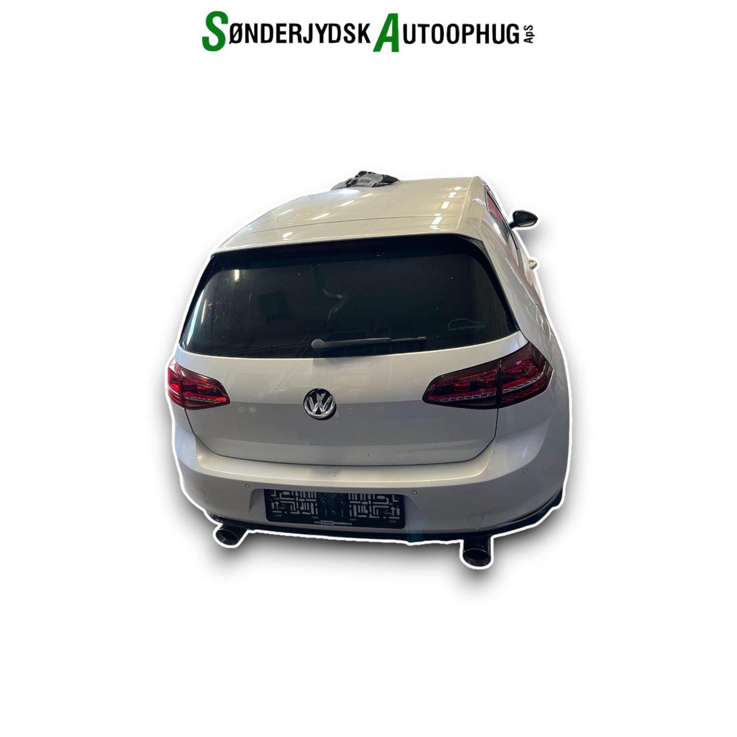 VW Golf 7 Au Pluk-Selv-Bil Med OEM Nr. GTIPERFORMANCE Fra VW Ophugger