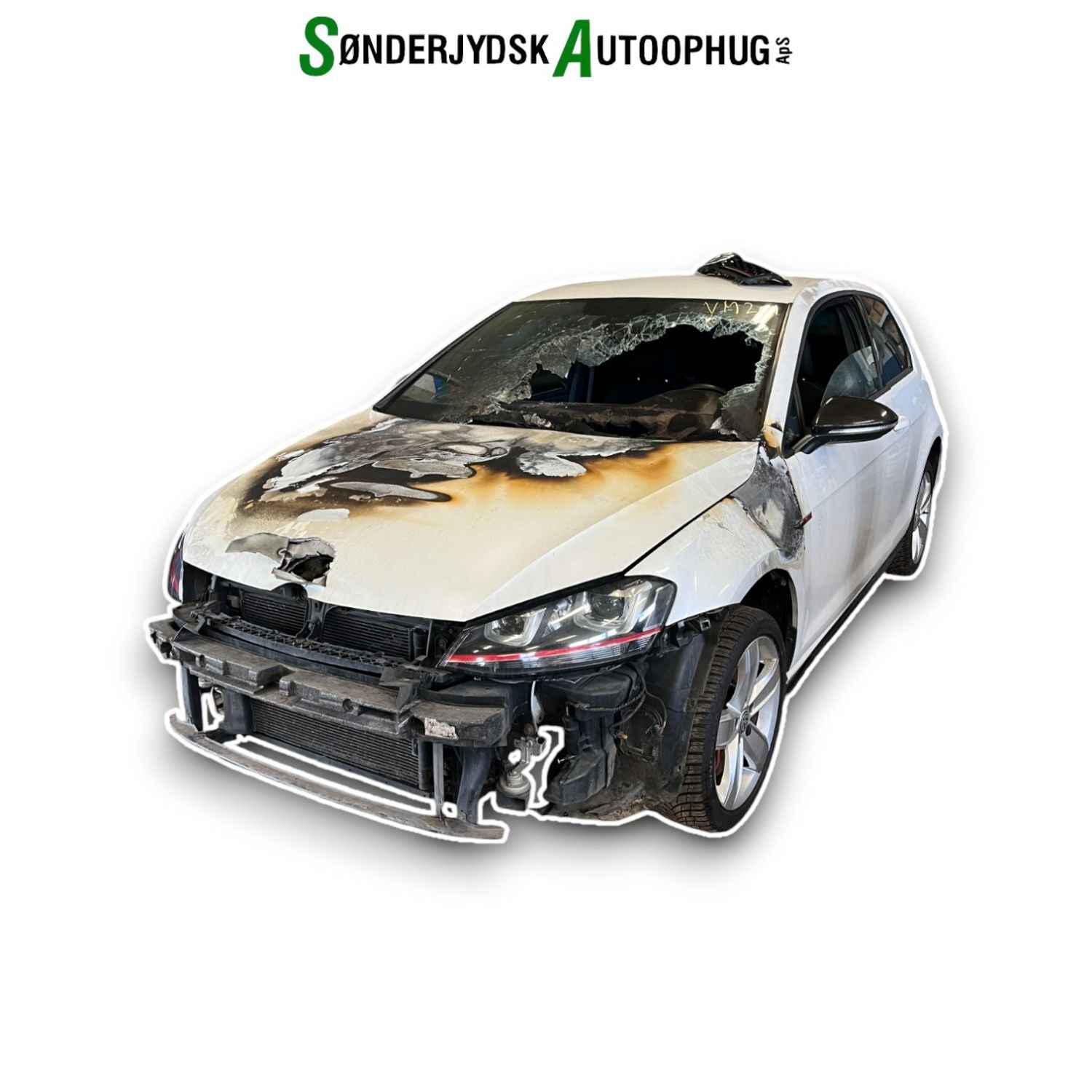 VW Golf 7 Au Pluk-Selv-Bil Med OEM Nr. GTIPERFORMANCE Fra VW Ophugger