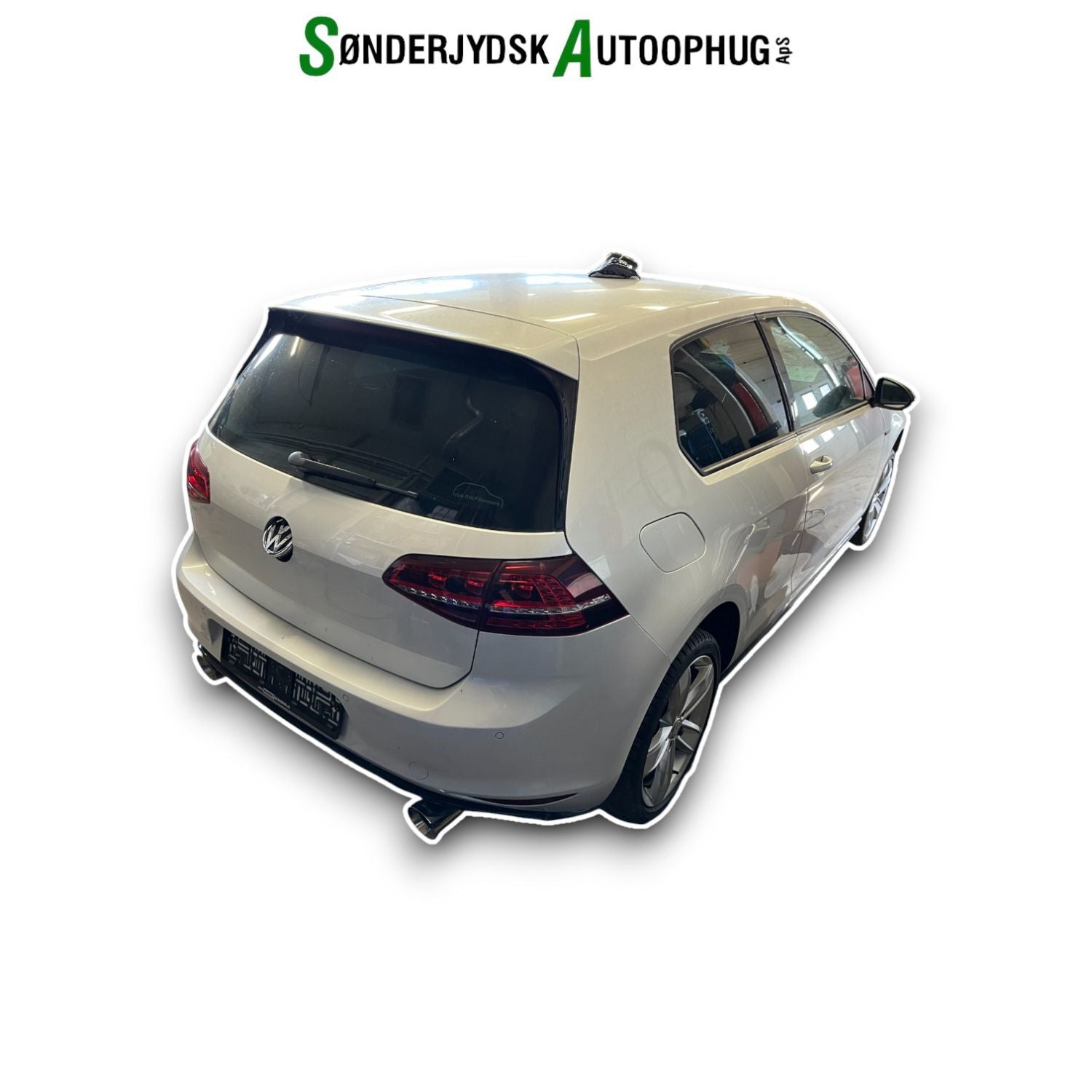 VW Golf 7 AU Pluk-Selv-Bil Med OEM Nr. GTIPERFORMANCE Fra VW Ophugger