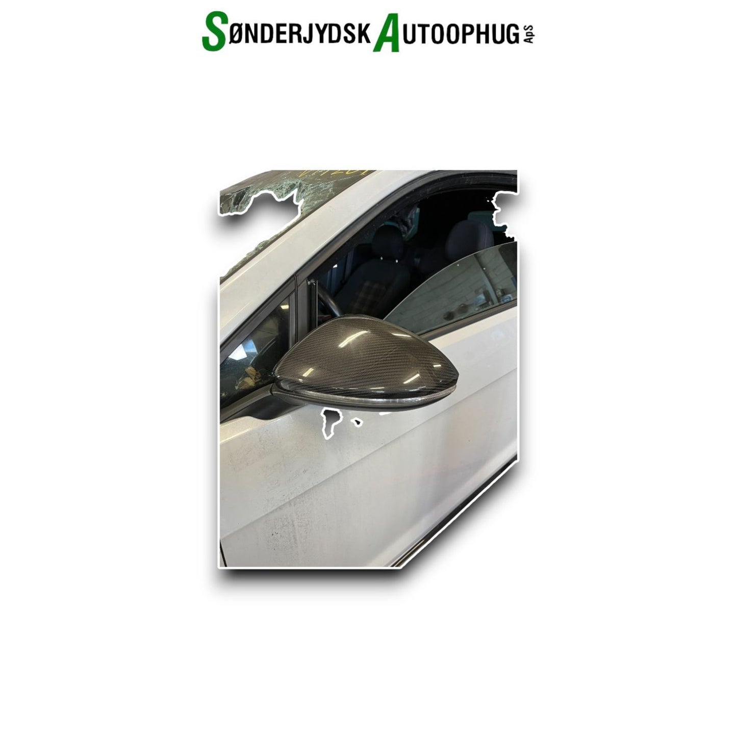 VW Golf 7 AU Pluk-Selv-Bil Med OEM Nr. GTIPERFORMANCE Fra VW Ophugger