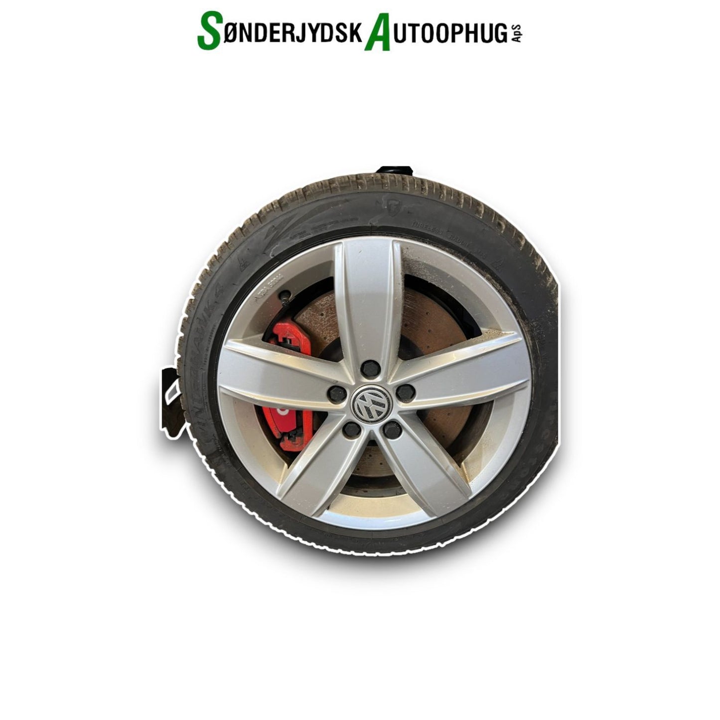 VW Golf 7 AU Pluk-Selv-Bil Med OEM Nr. GTIPERFORMANCE Fra VW Ophugger