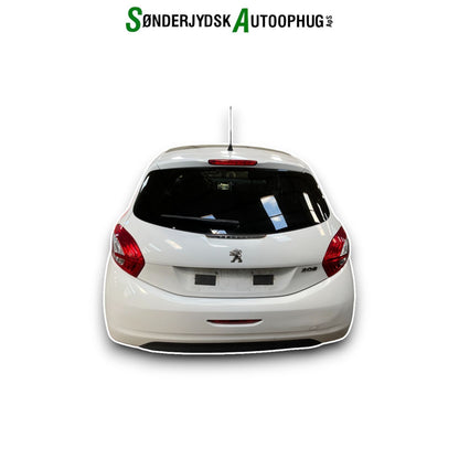 Peugeot 208 Pluk-Selv-Bil Med OEM Nr. Ophugger Fra Peugeot Ophugger