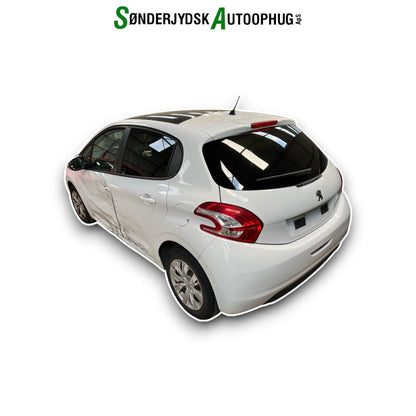 Peugeot 208 Pluk-Selv-Bil Med OEM Nr. Ophugger Fra Peugeot Ophugger