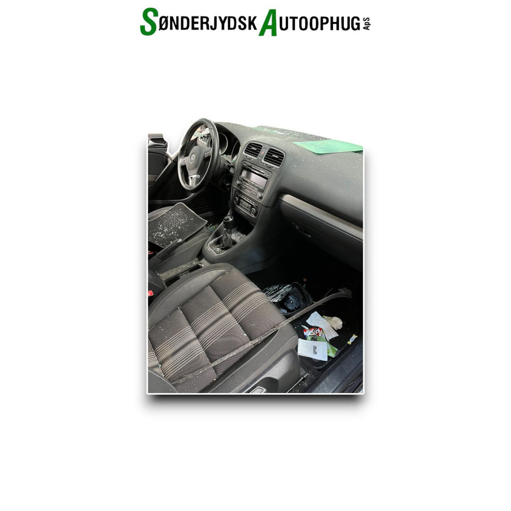 VW Golf 6 1K Pluk-Selv-Bil Med OEM Nr. Ophugger Fra VW Ophugger