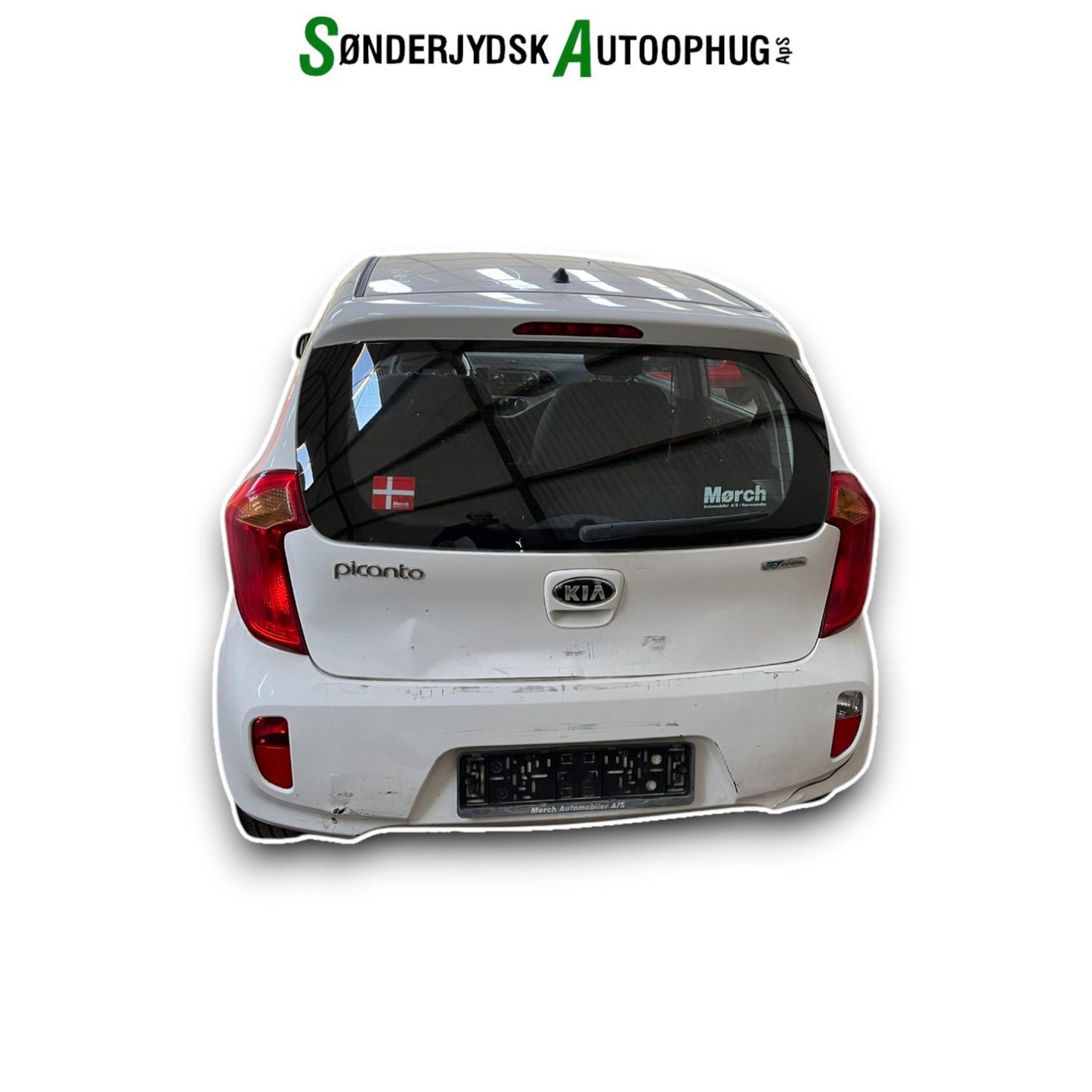 Kia Picanto Pluk-Selv-Bil Med OEM Nr. Ophugger Fra Kia Ophugger