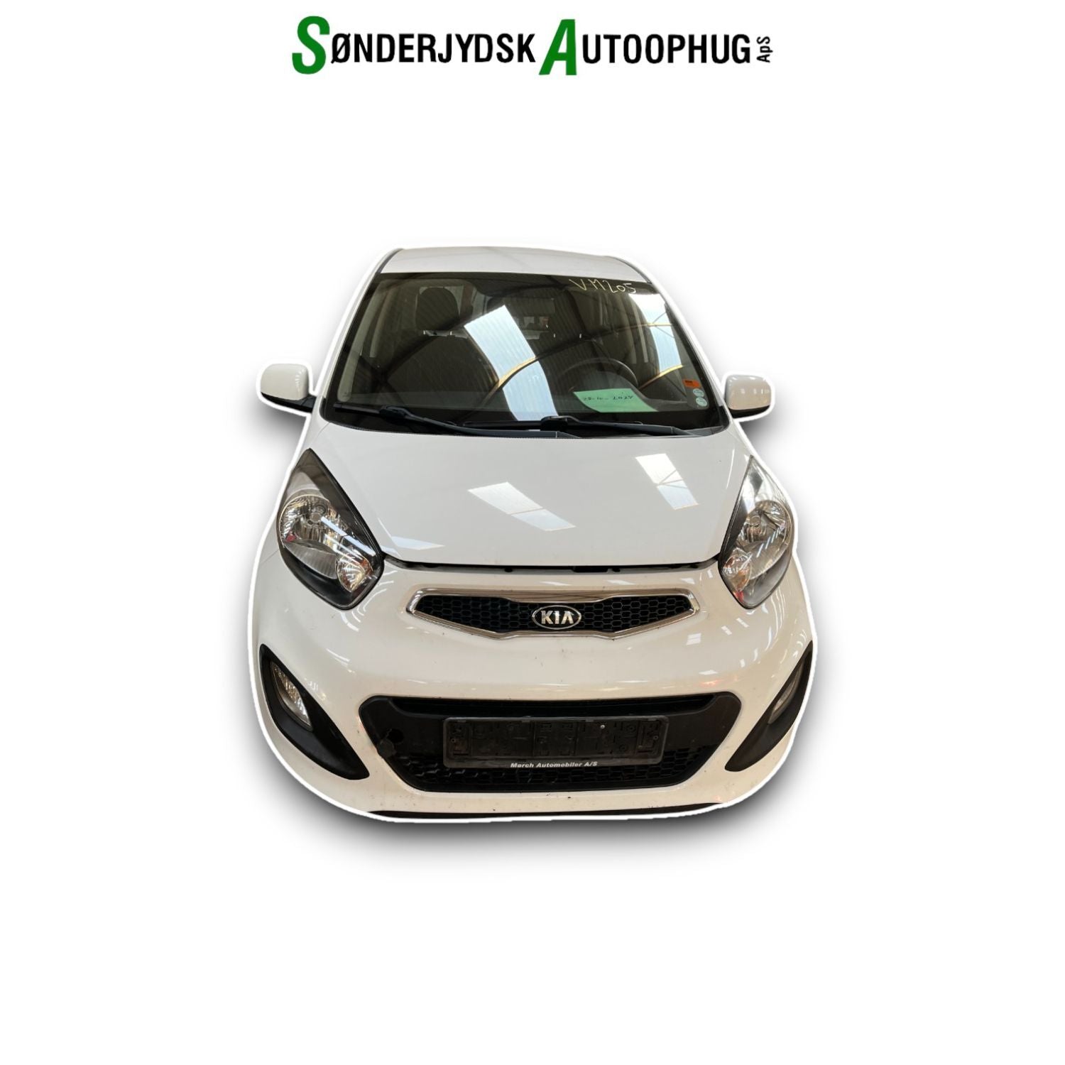 Kia Picanto Pluk-Selv-Bil Med OEM Nr. Ophugger Fra Kia Ophugger