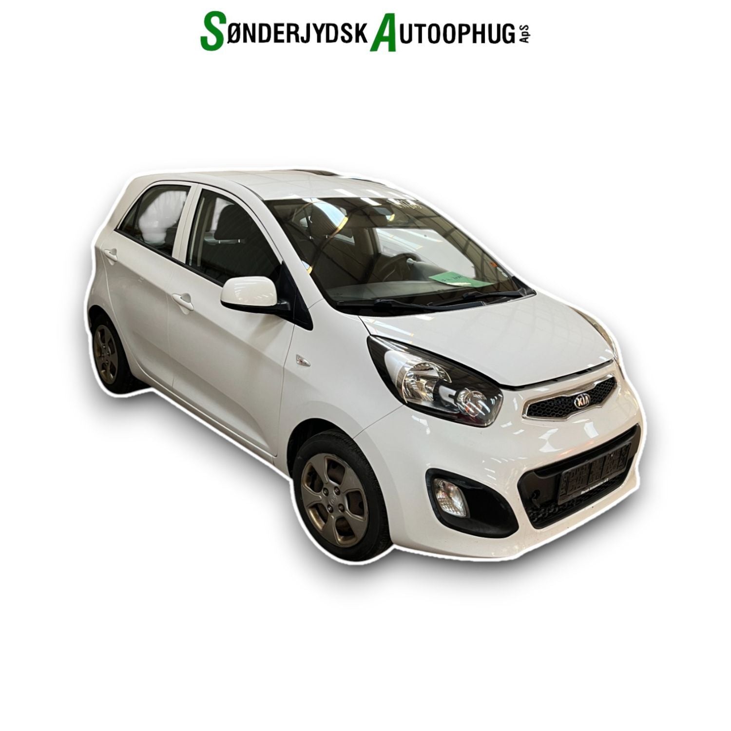 Kia Picanto Pluk-Selv-Bil Med OEM Nr. Ophugger Fra Kia Ophugger