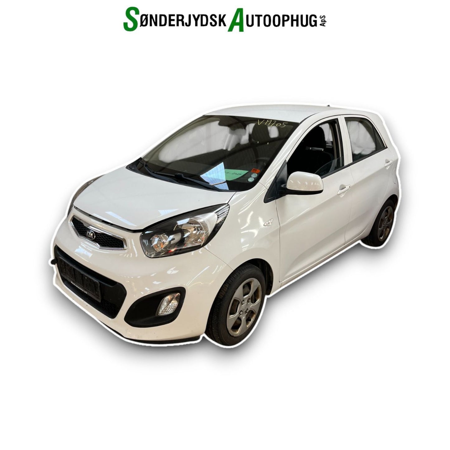 Kia Picanto Pluk-Selv-Bil Med OEM Nr. Ophugger Fra Kia Ophugger