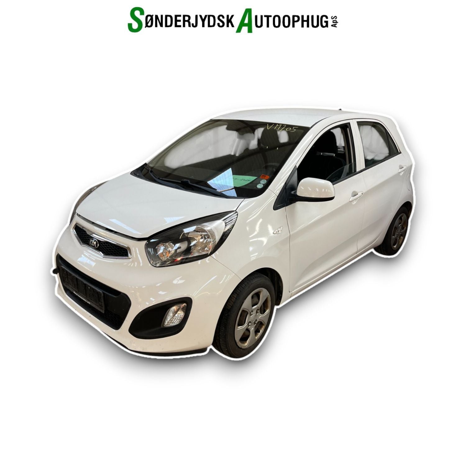 Kia Picanto Pluk-Selv-Bil Med OEM Nr. Ophugger Fra Kia Ophugger