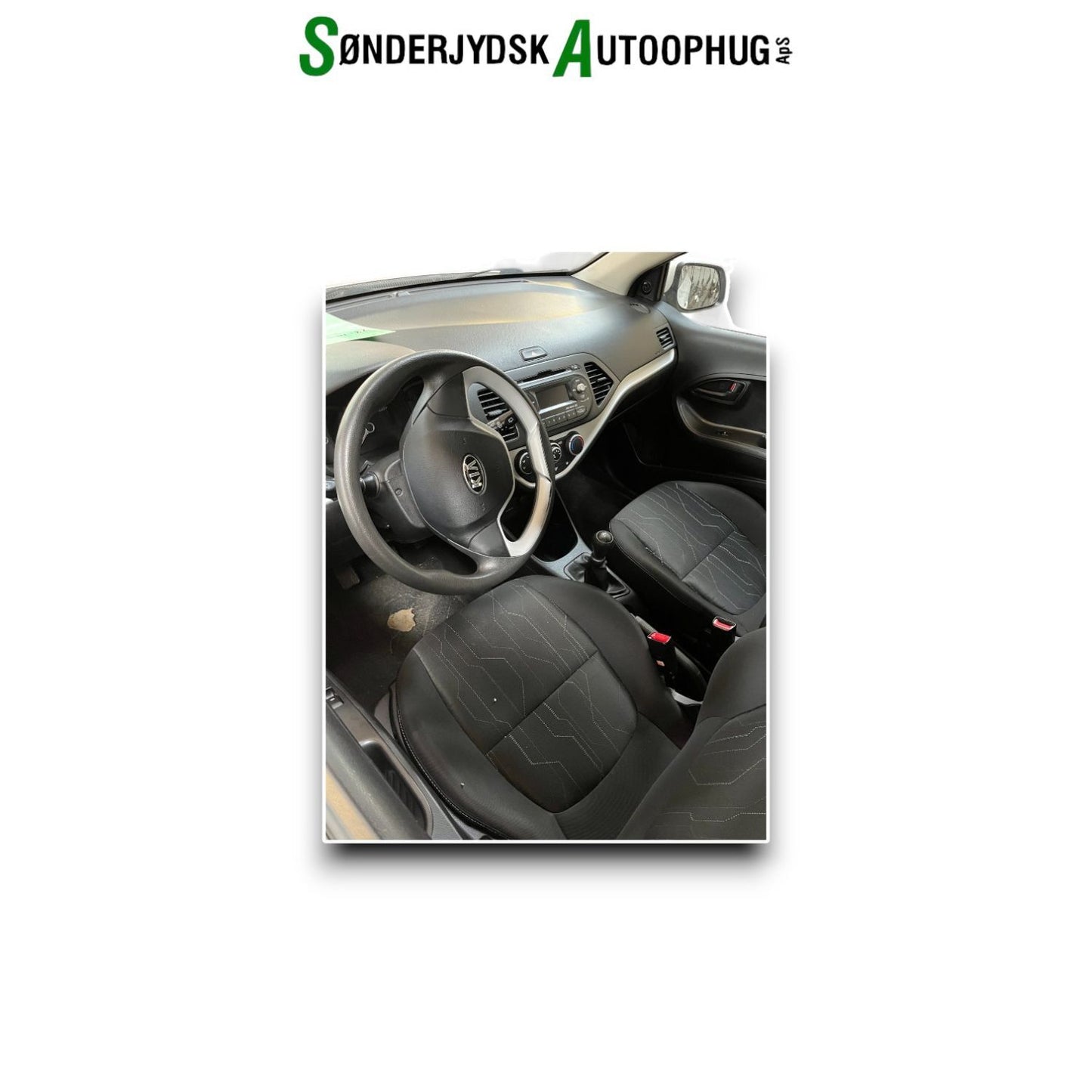 Kia Picanto Pluk-Selv-Bil Med OEM Nr. Ophugger Fra Kia Ophugger