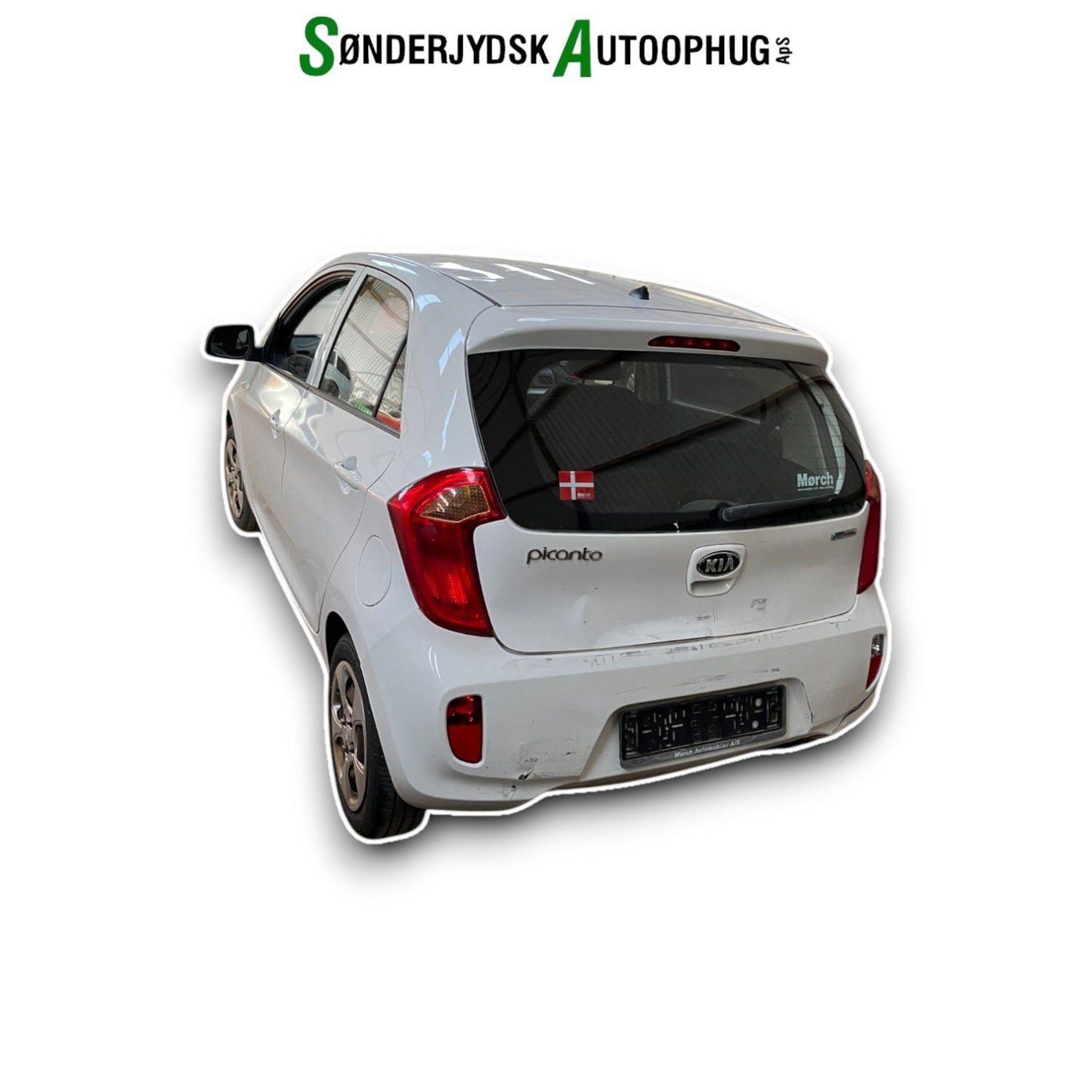 Kia Picanto Pluk-Selv-Bil Med OEM Nr. Ophugger Fra Kia Ophugger